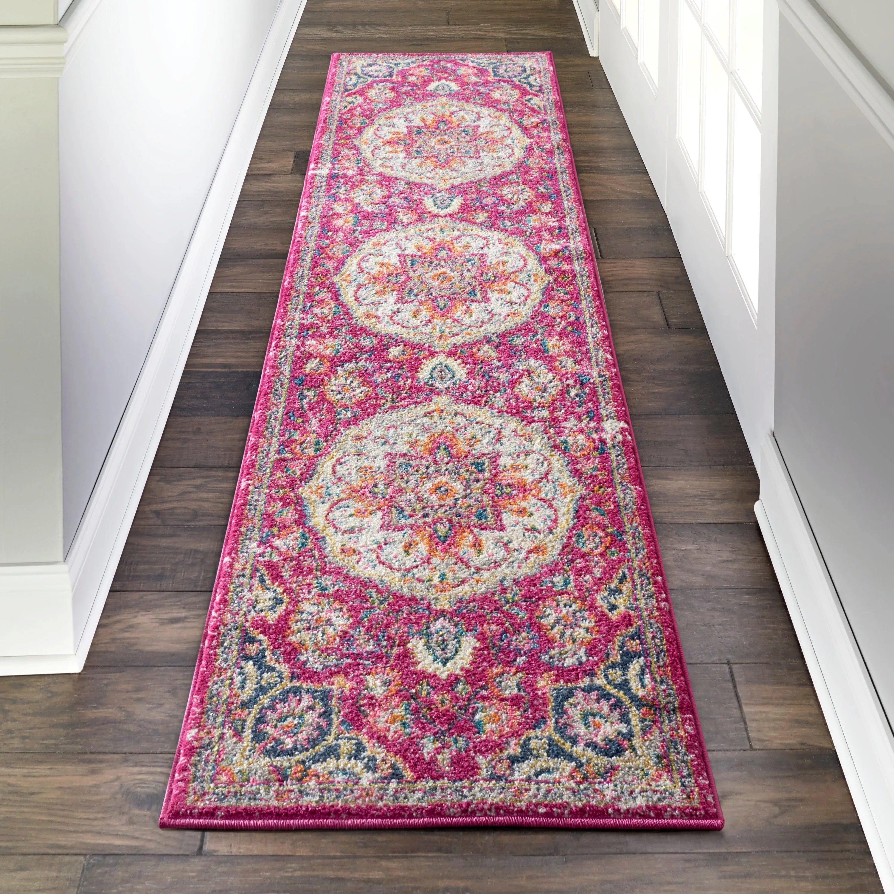 Nourison Cayuga Medallion Area Rug