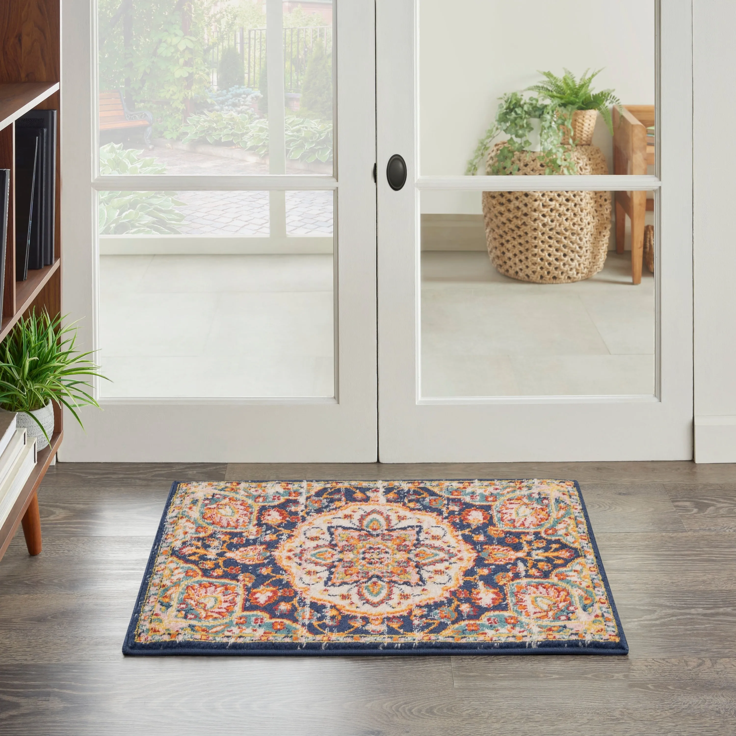 Nourison Cayuga Medallion Area Rug