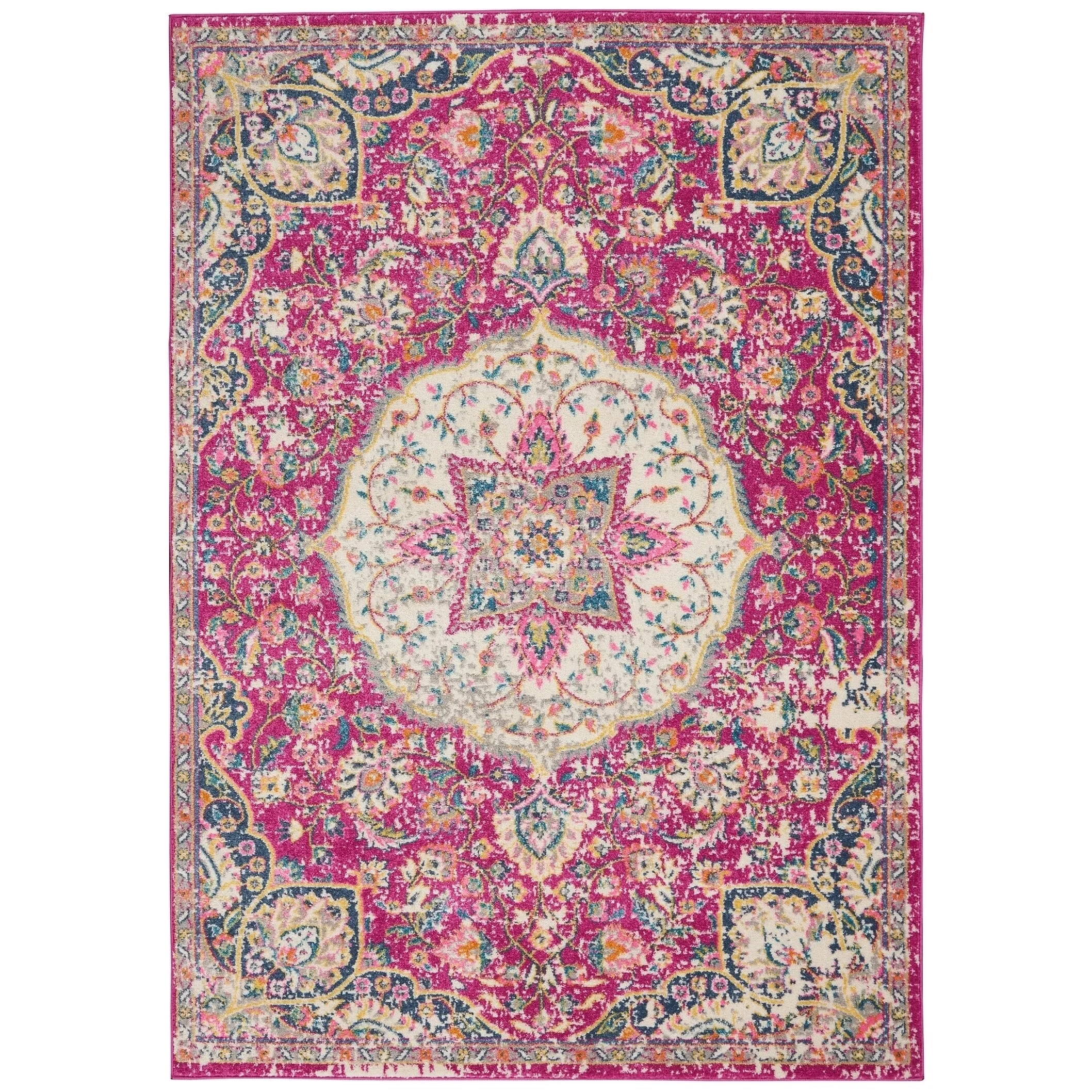 Nourison Cayuga Medallion Area Rug
