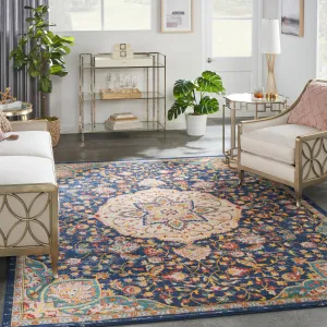 Nourison Cayuga Medallion Area Rug
