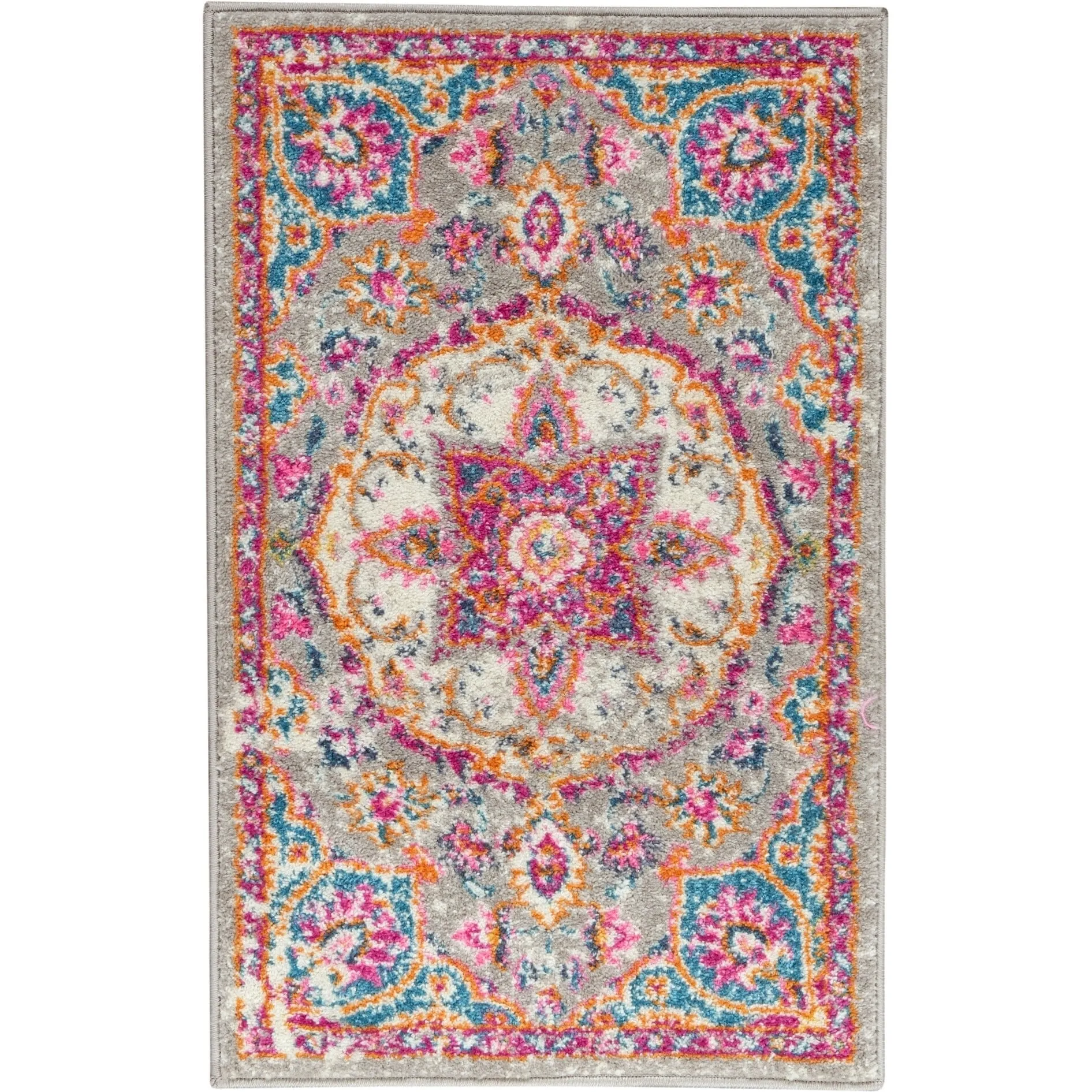 Nourison Cayuga Medallion Area Rug