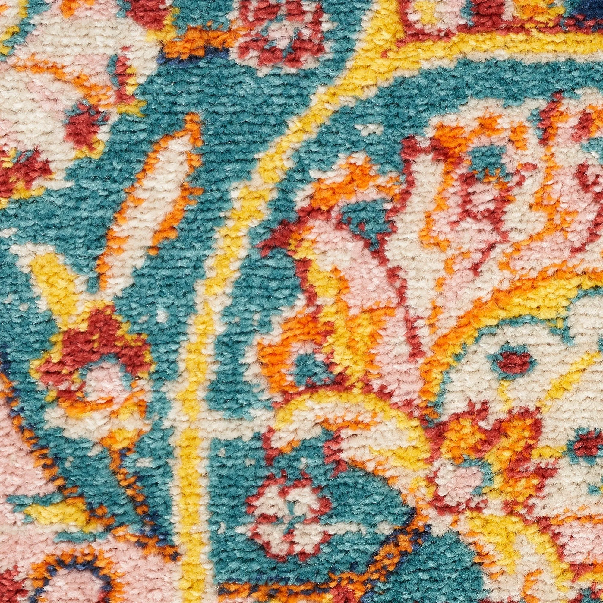 Nourison Cayuga Medallion Area Rug