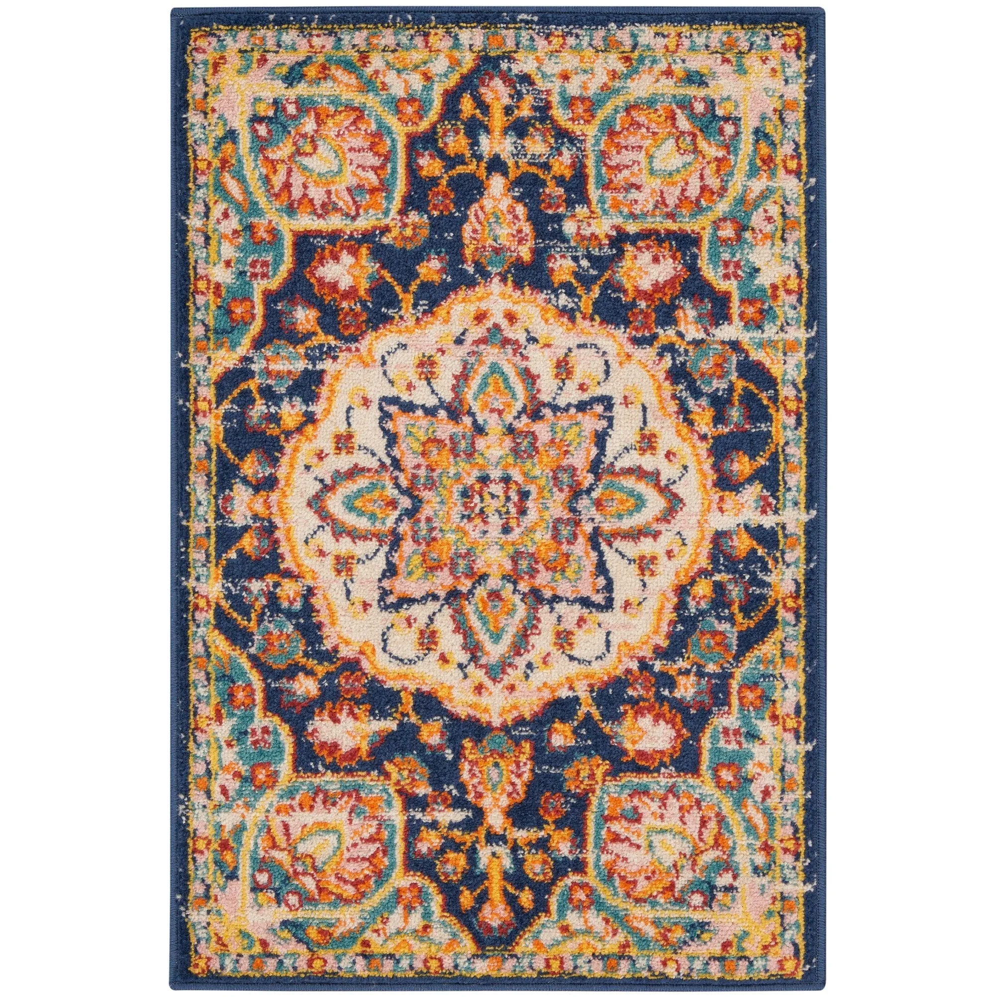 Nourison Cayuga Medallion Area Rug