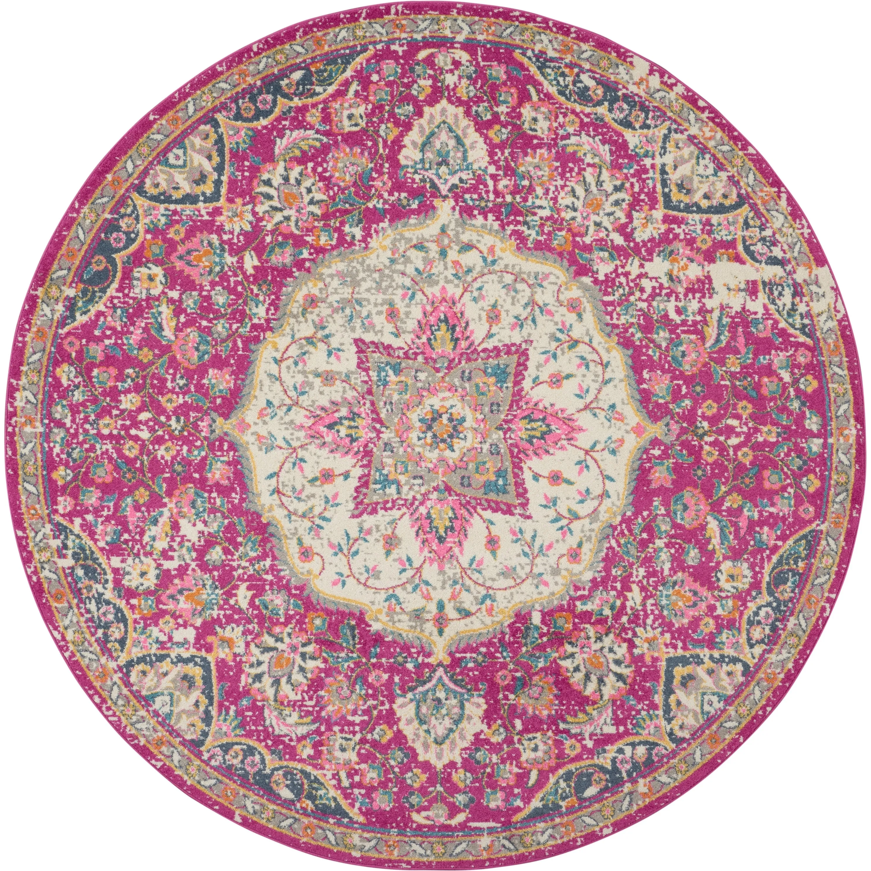 Nourison Cayuga Medallion Area Rug
