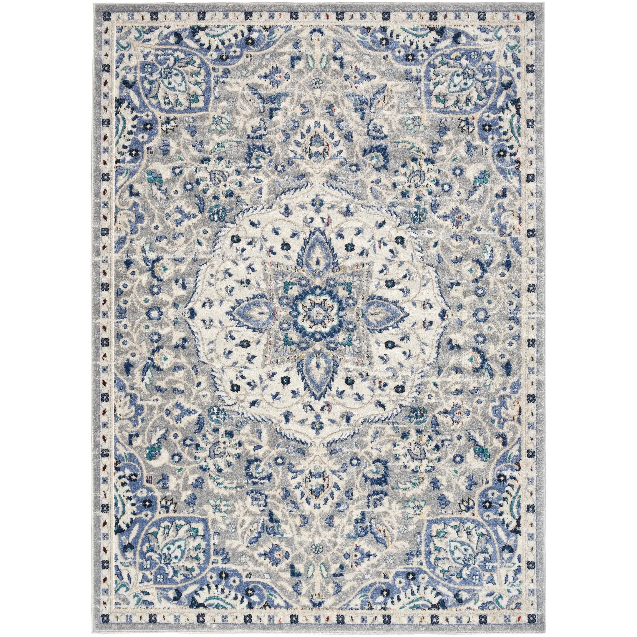 Nourison Cayuga Medallion Area Rug