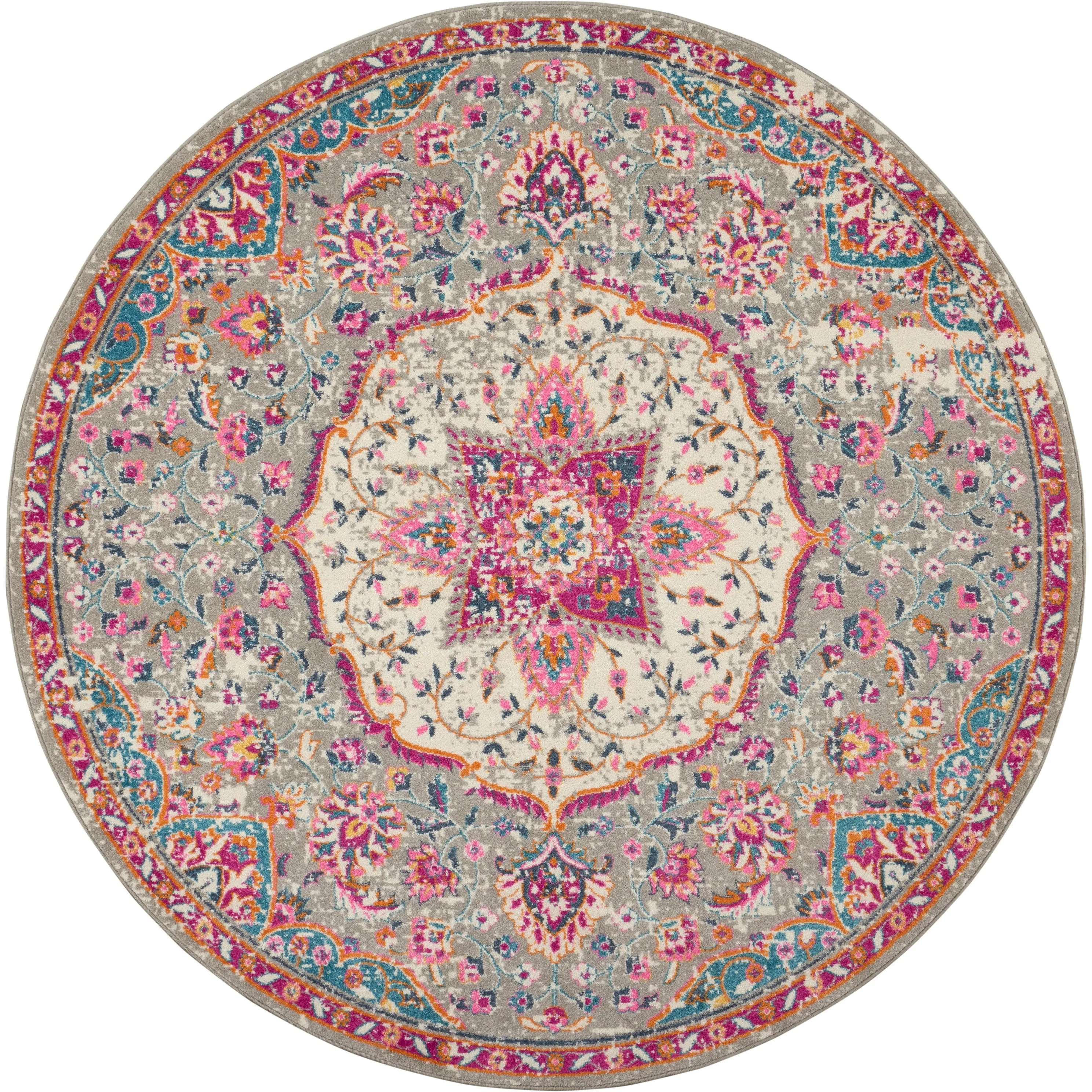 Nourison Cayuga Medallion Area Rug