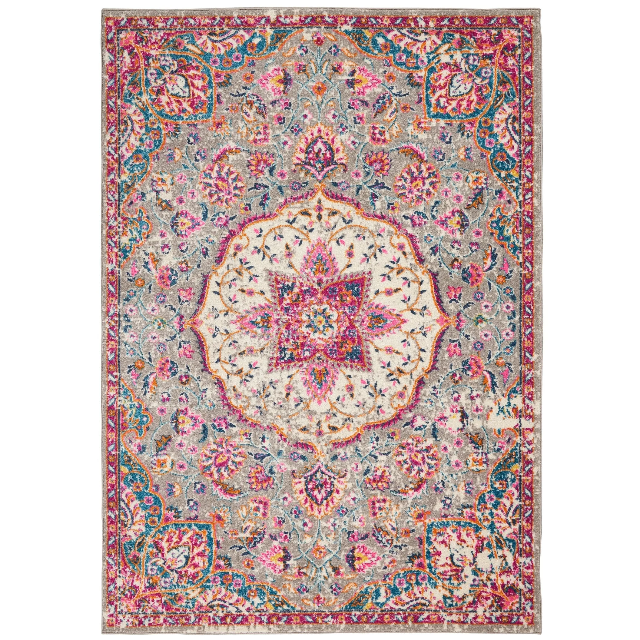 Nourison Cayuga Medallion Area Rug