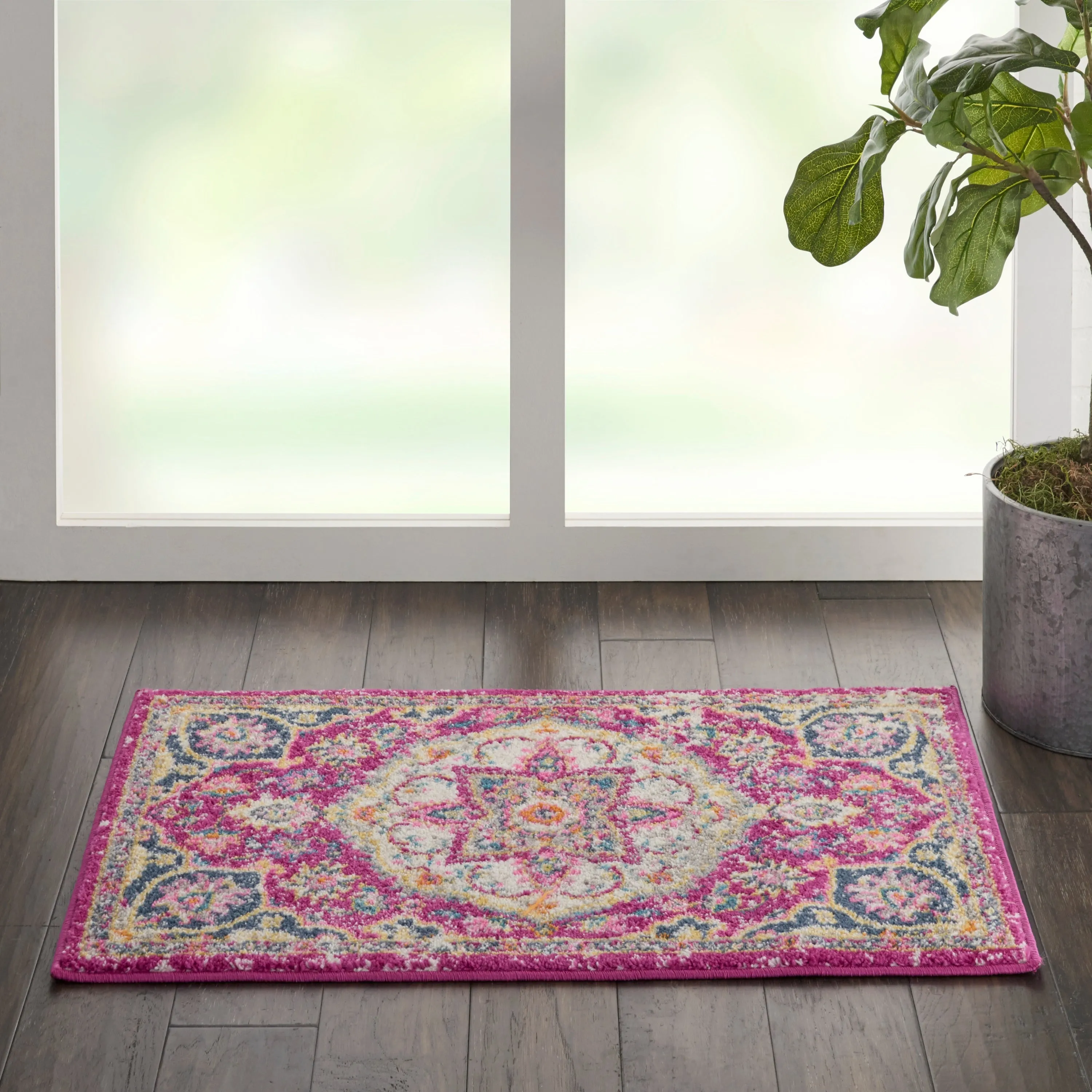 Nourison Cayuga Medallion Area Rug