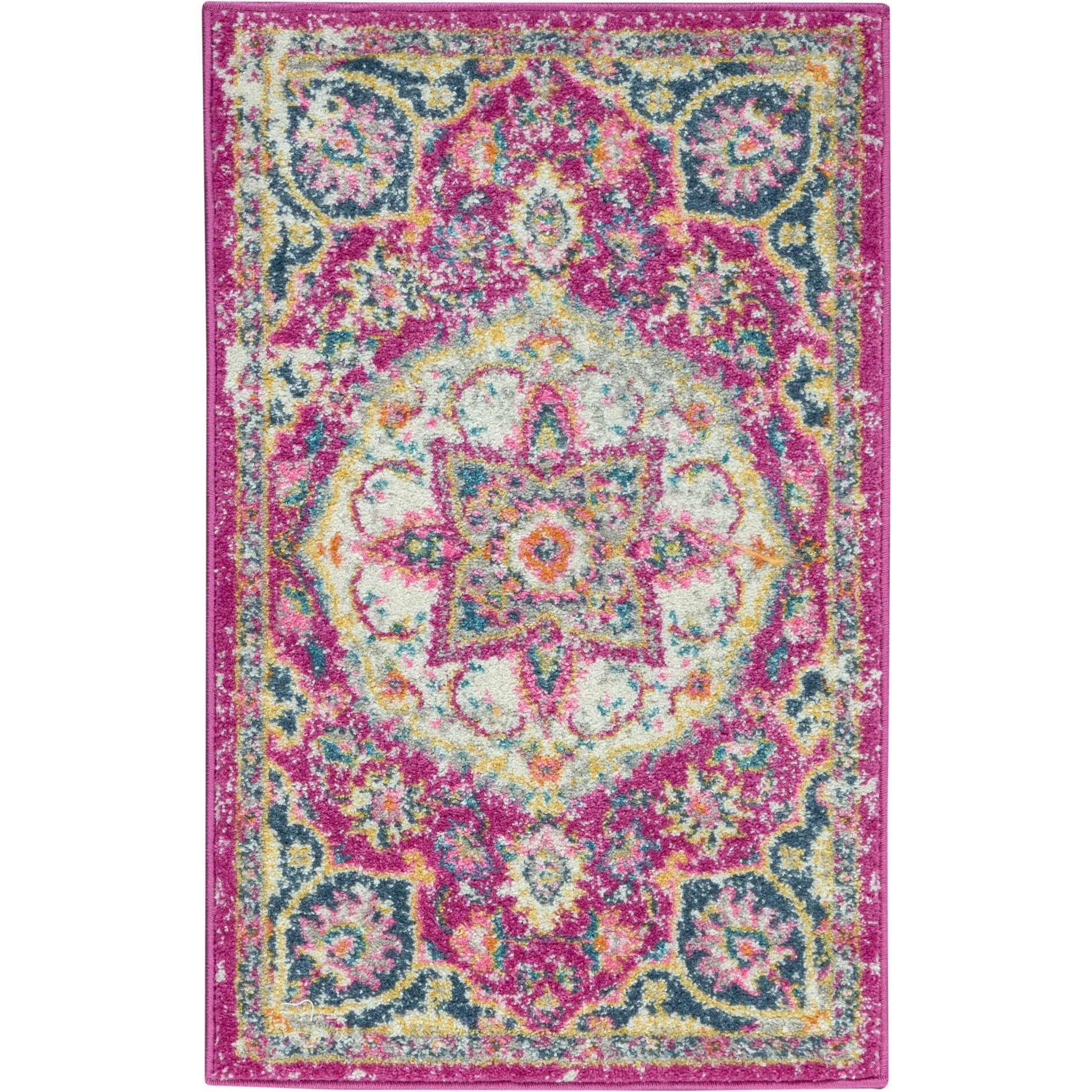 Nourison Cayuga Medallion Area Rug