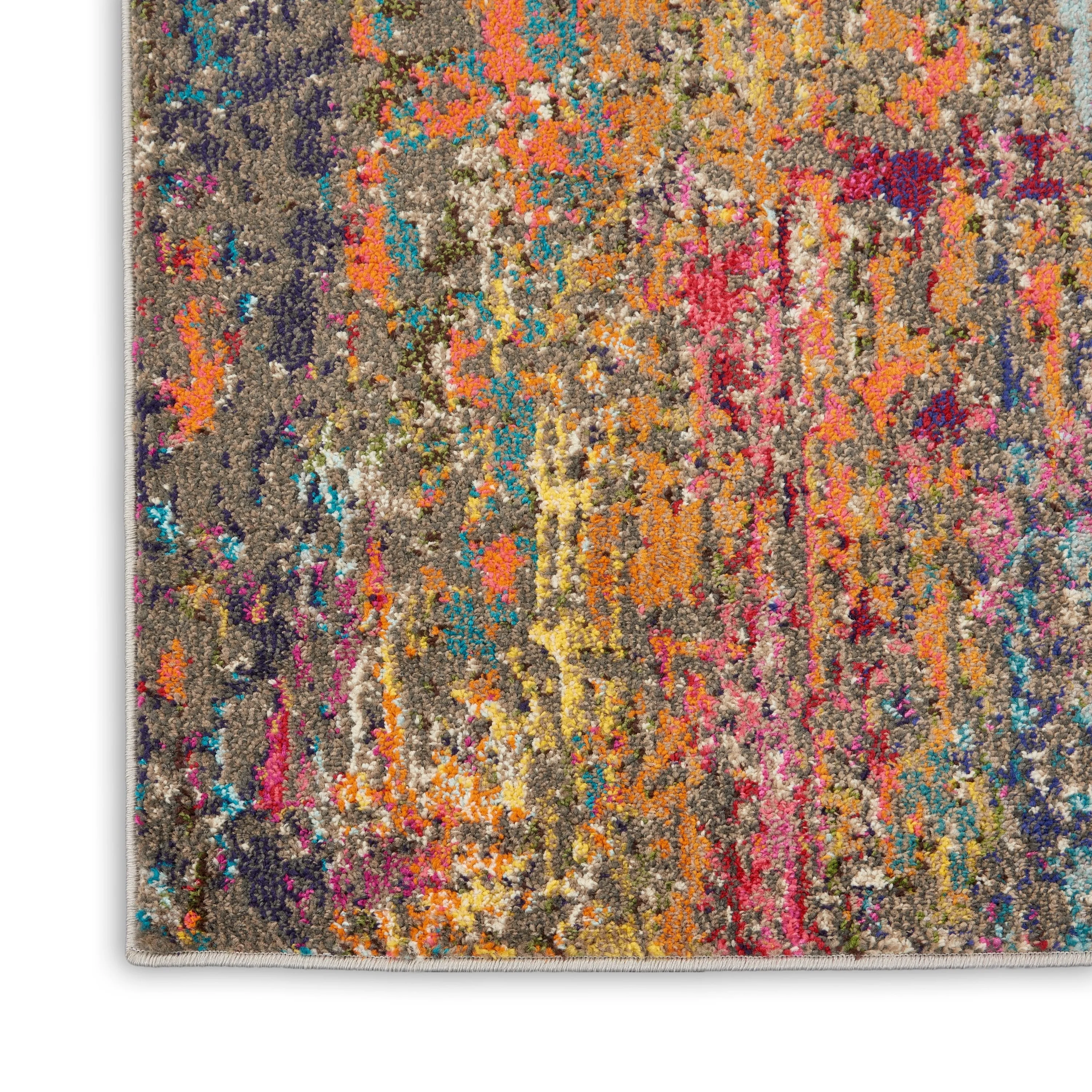Nourison Celestial Abstract Bohemian Area Rug