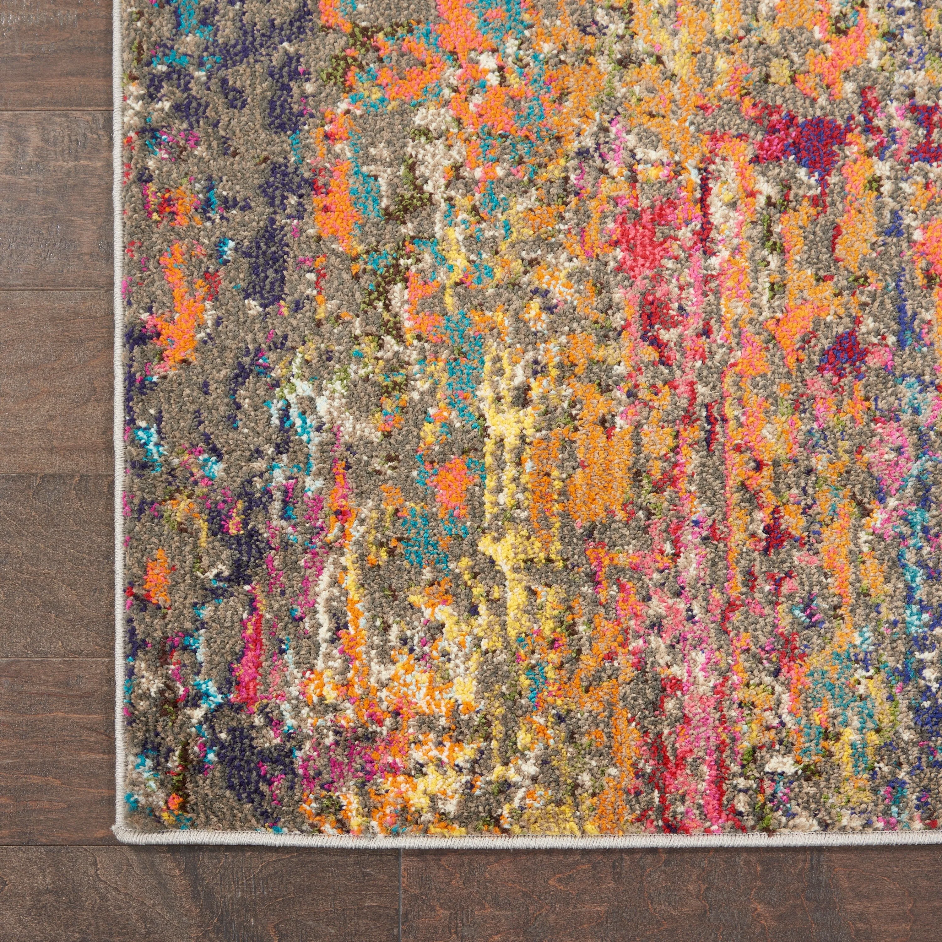 Nourison Celestial Abstract Bohemian Area Rug