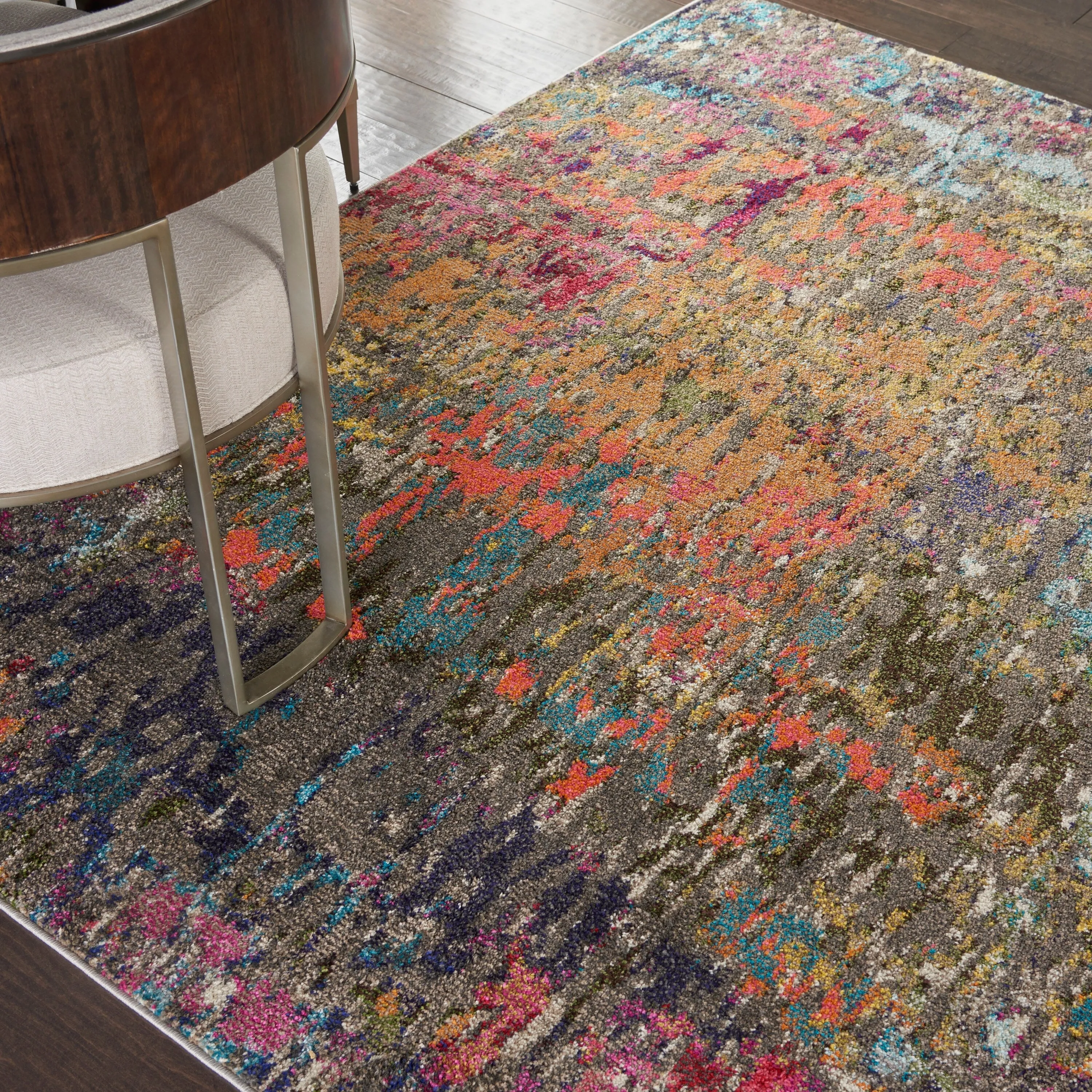 Nourison Celestial Abstract Bohemian Area Rug