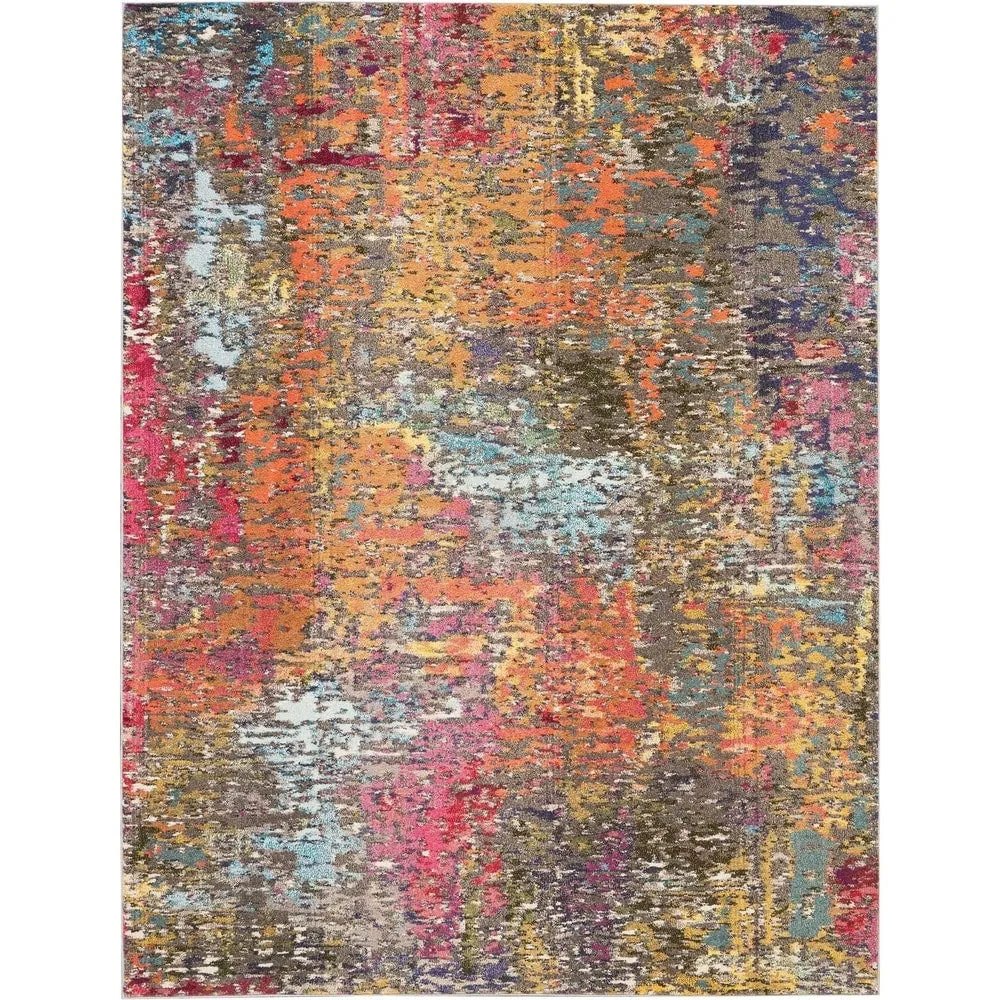 Nourison Celestial Abstract Bohemian Area Rug