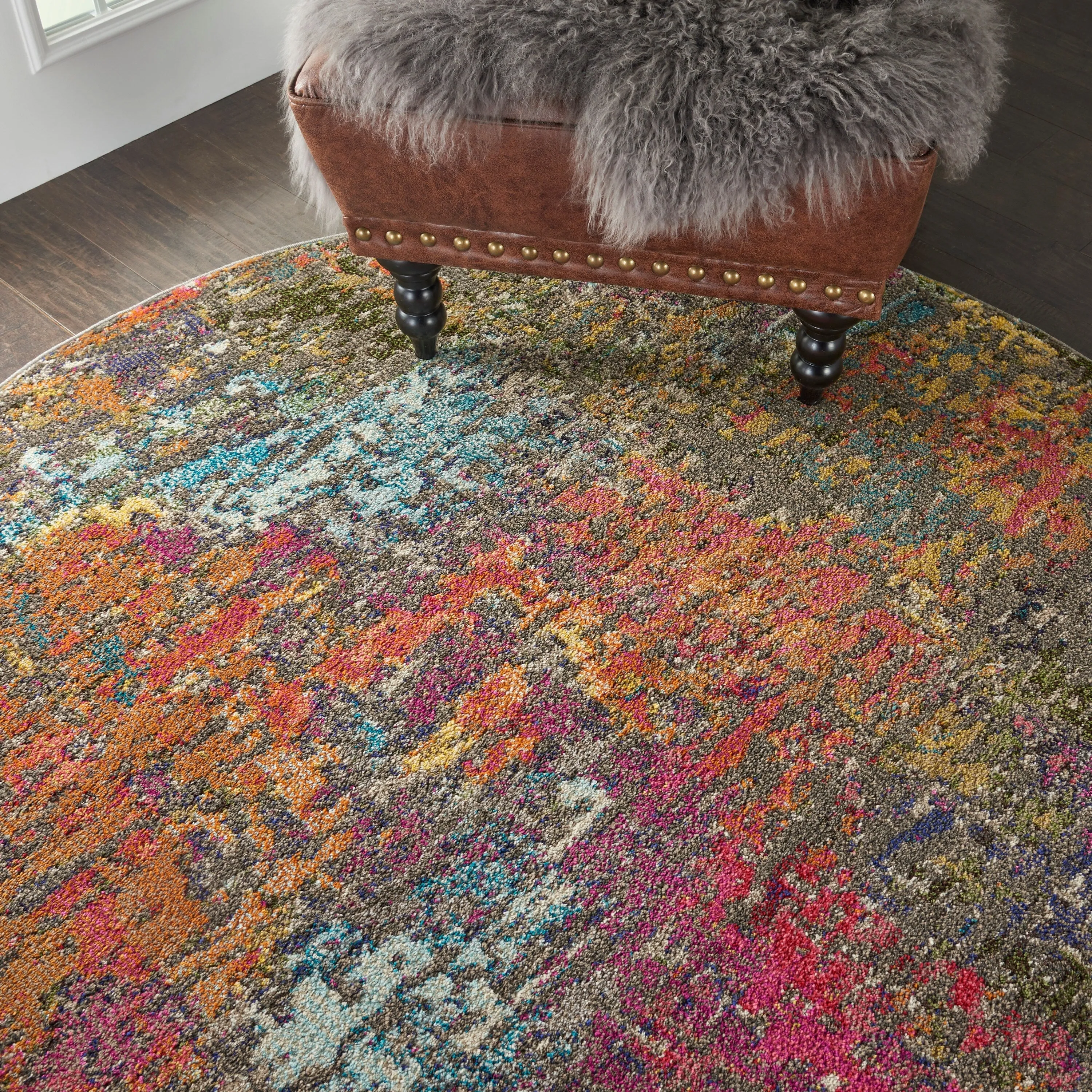 Nourison Celestial Abstract Bohemian Area Rug