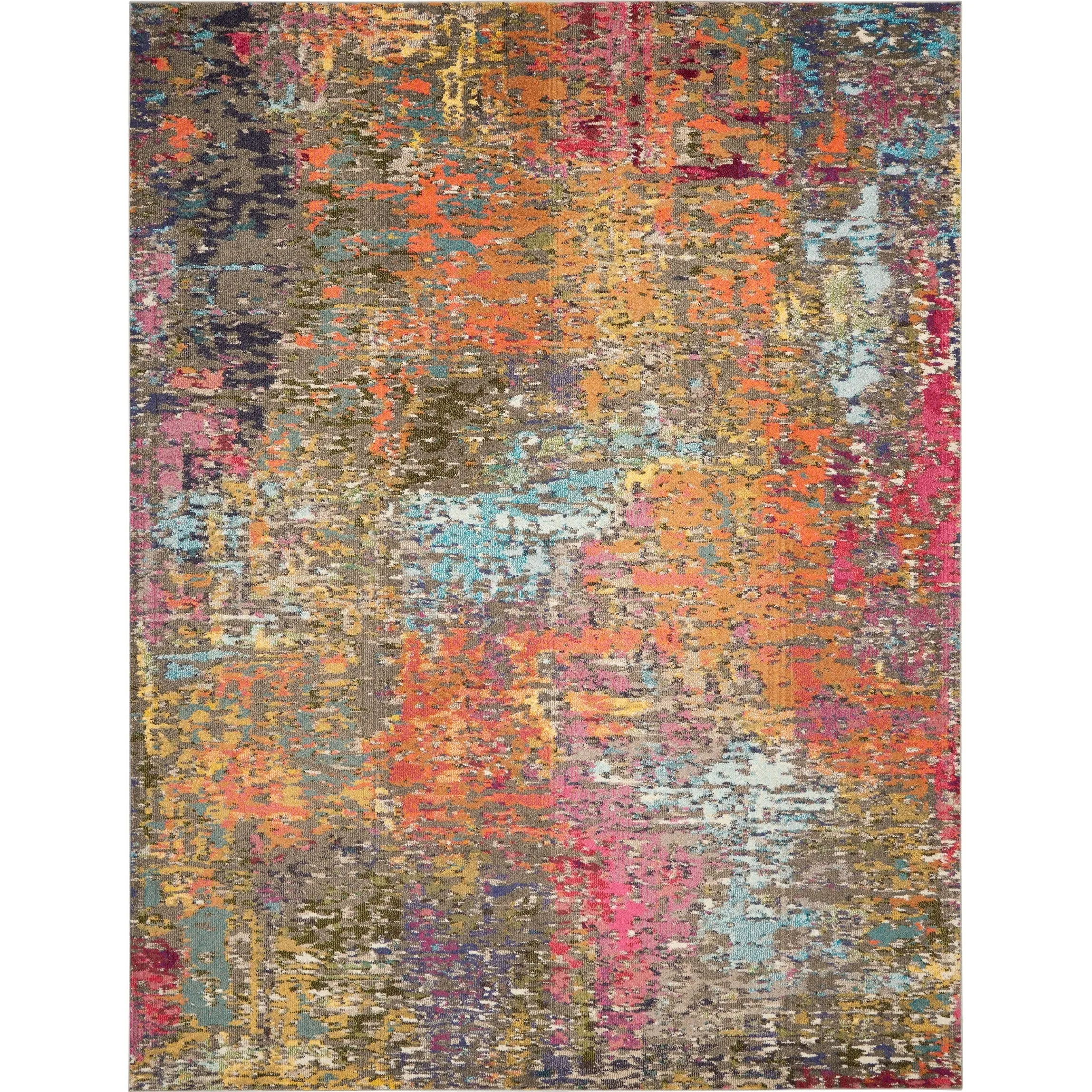 Nourison Celestial Abstract Bohemian Area Rug