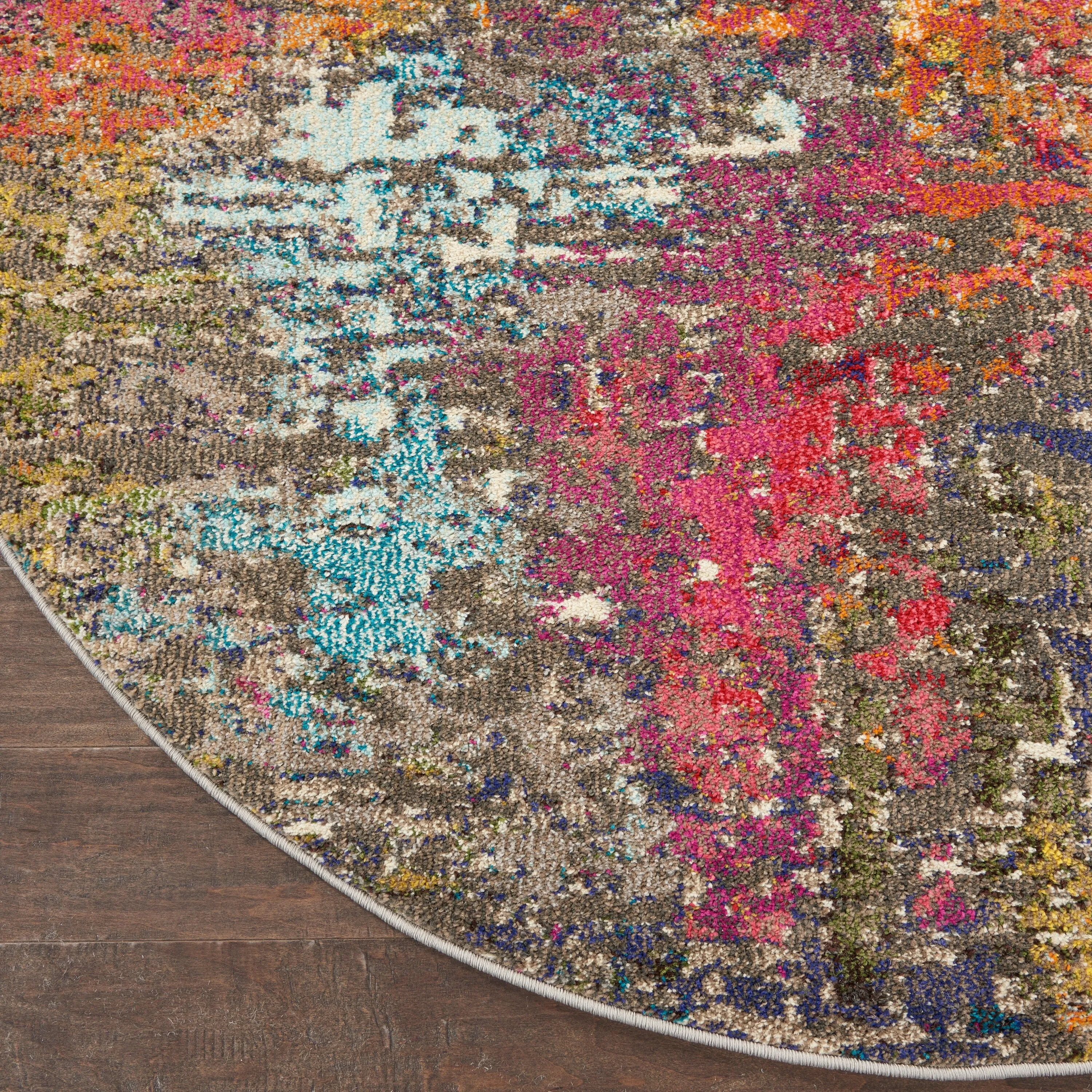 Nourison Celestial Abstract Bohemian Area Rug