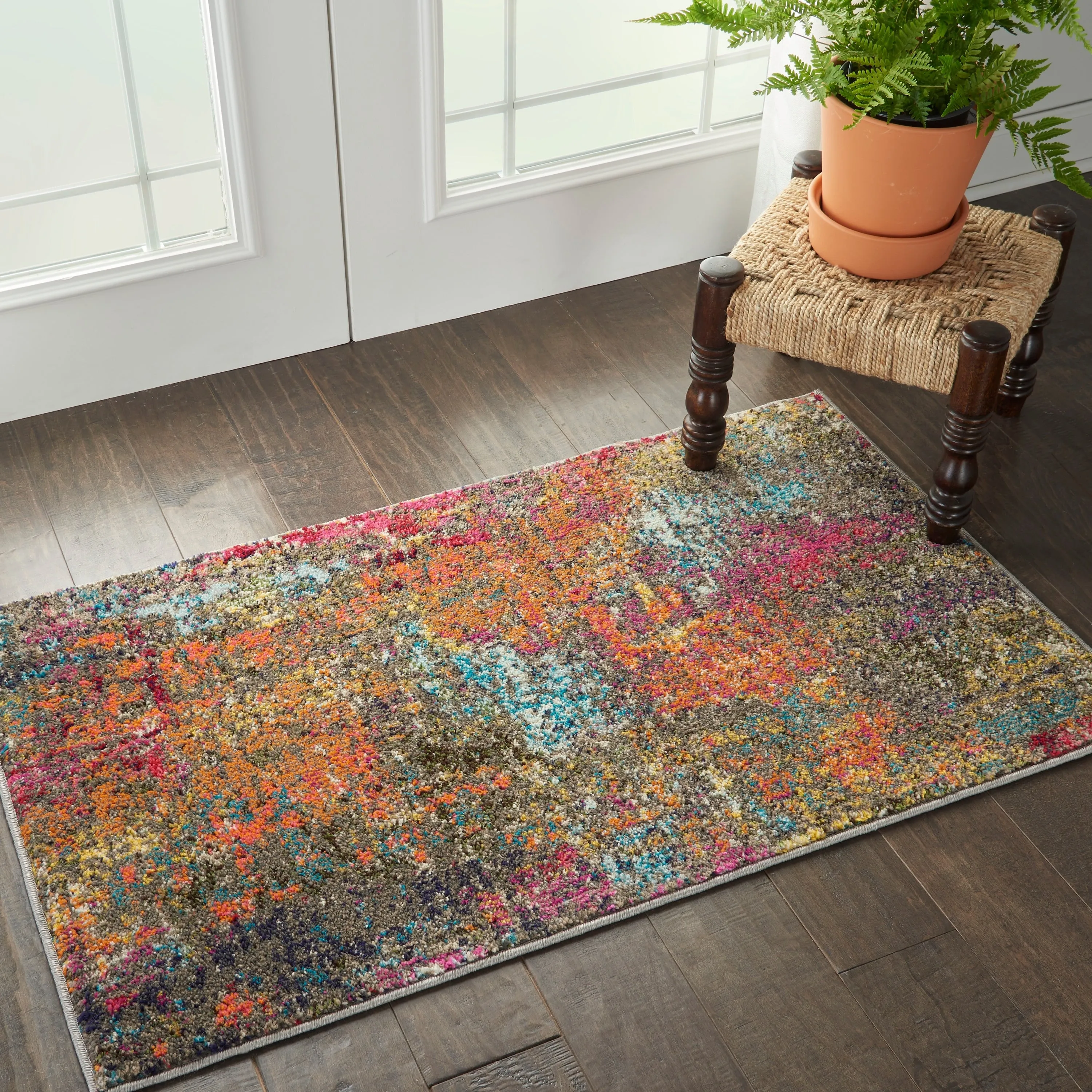 Nourison Celestial Abstract Bohemian Area Rug