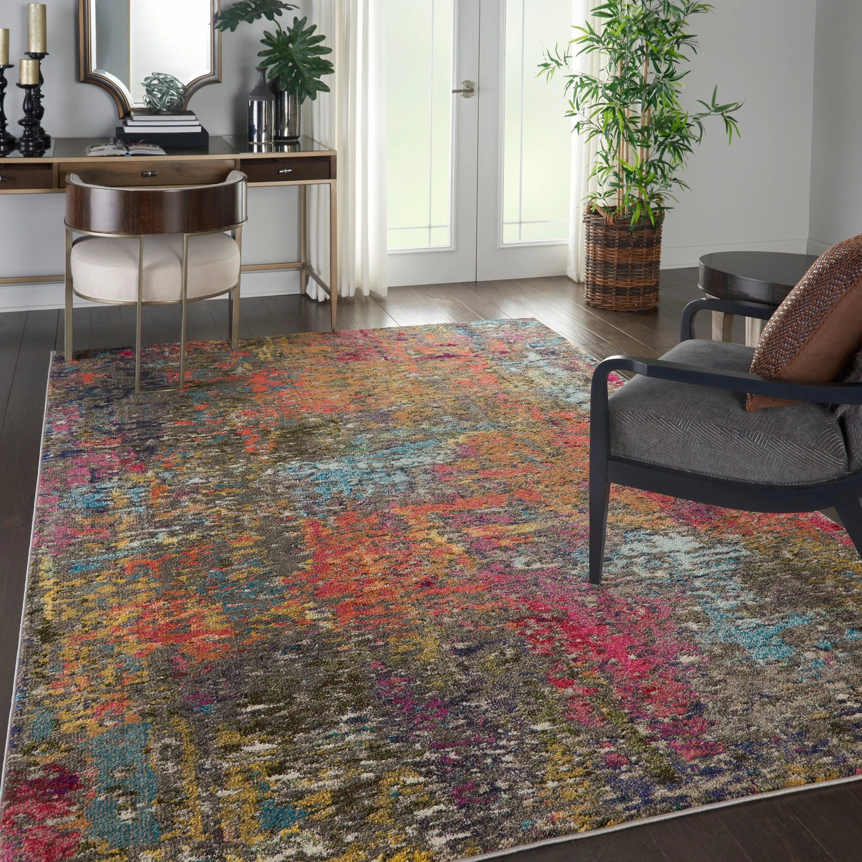 Nourison Celestial Abstract Bohemian Area Rug