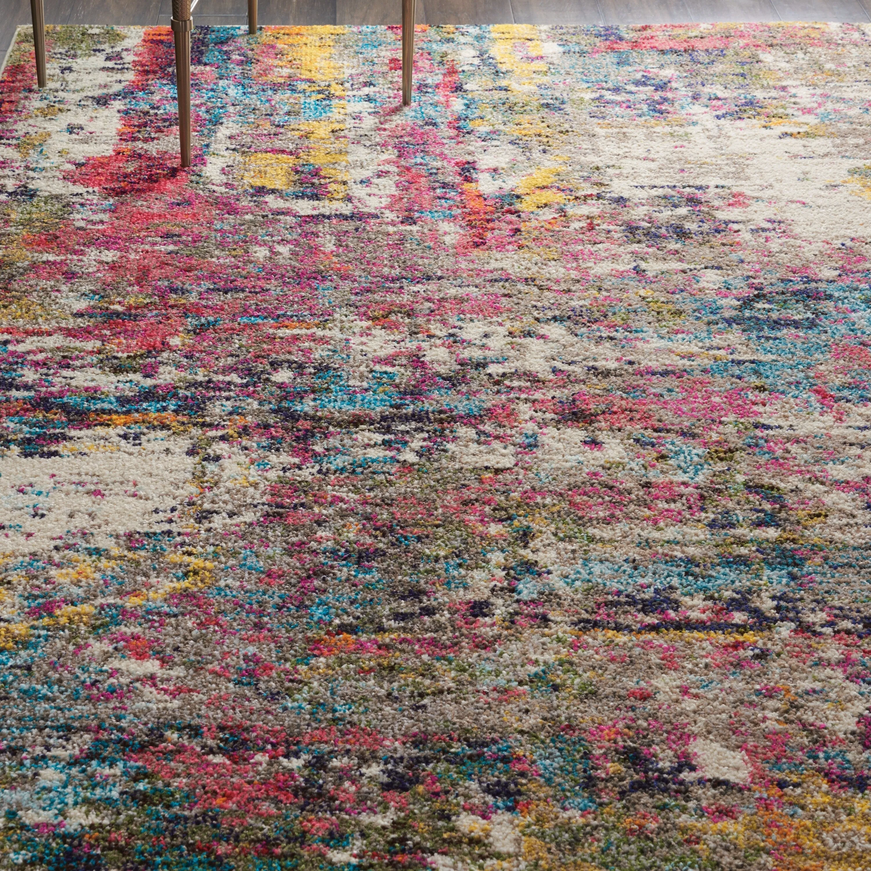 Nourison Celestial Abstract Bohemian Area Rug
