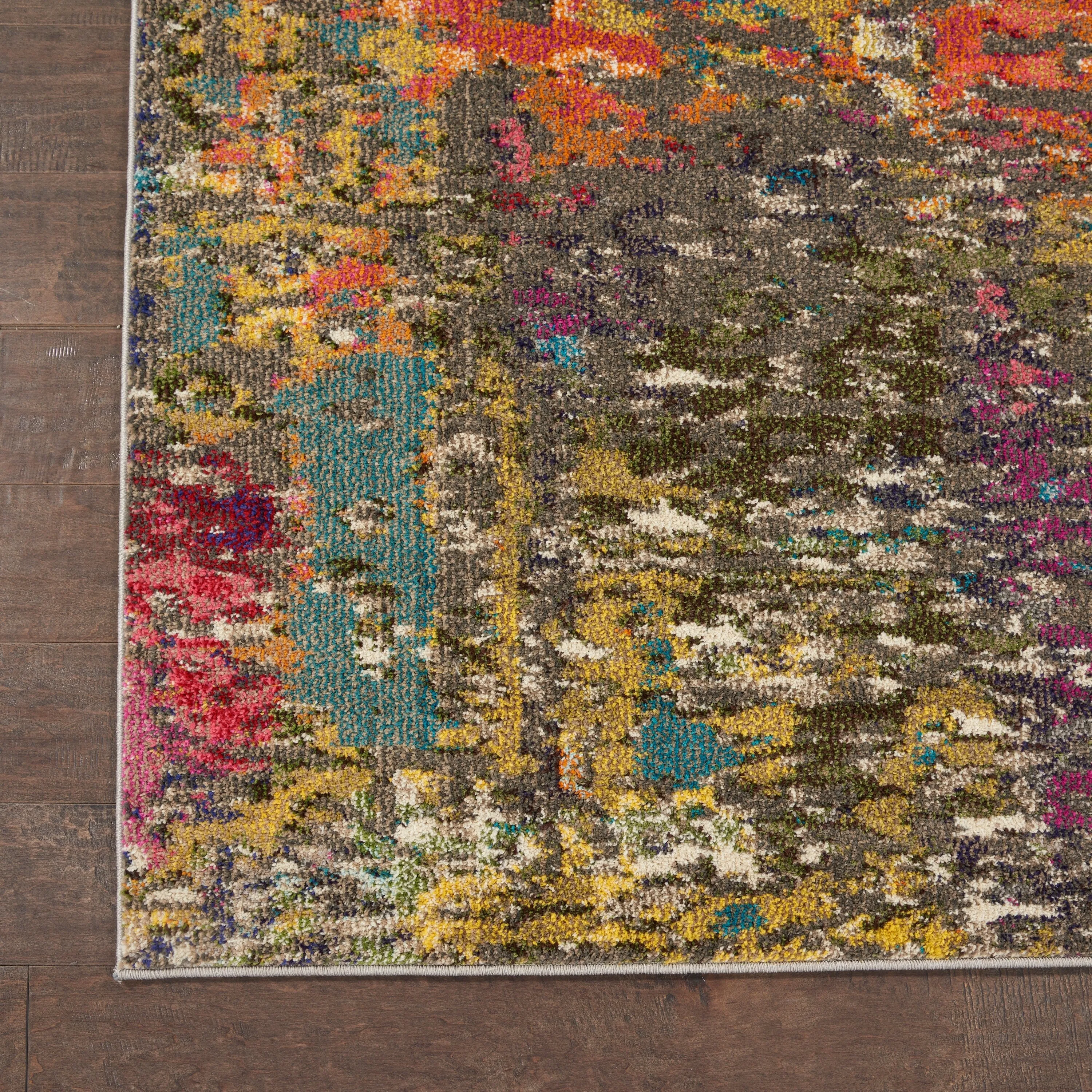 Nourison Celestial Abstract Bohemian Area Rug