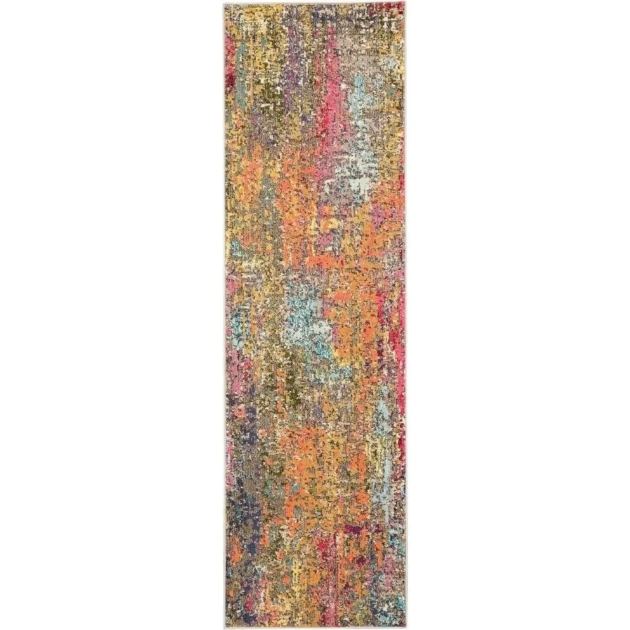 Nourison Celestial Abstract Bohemian Area Rug