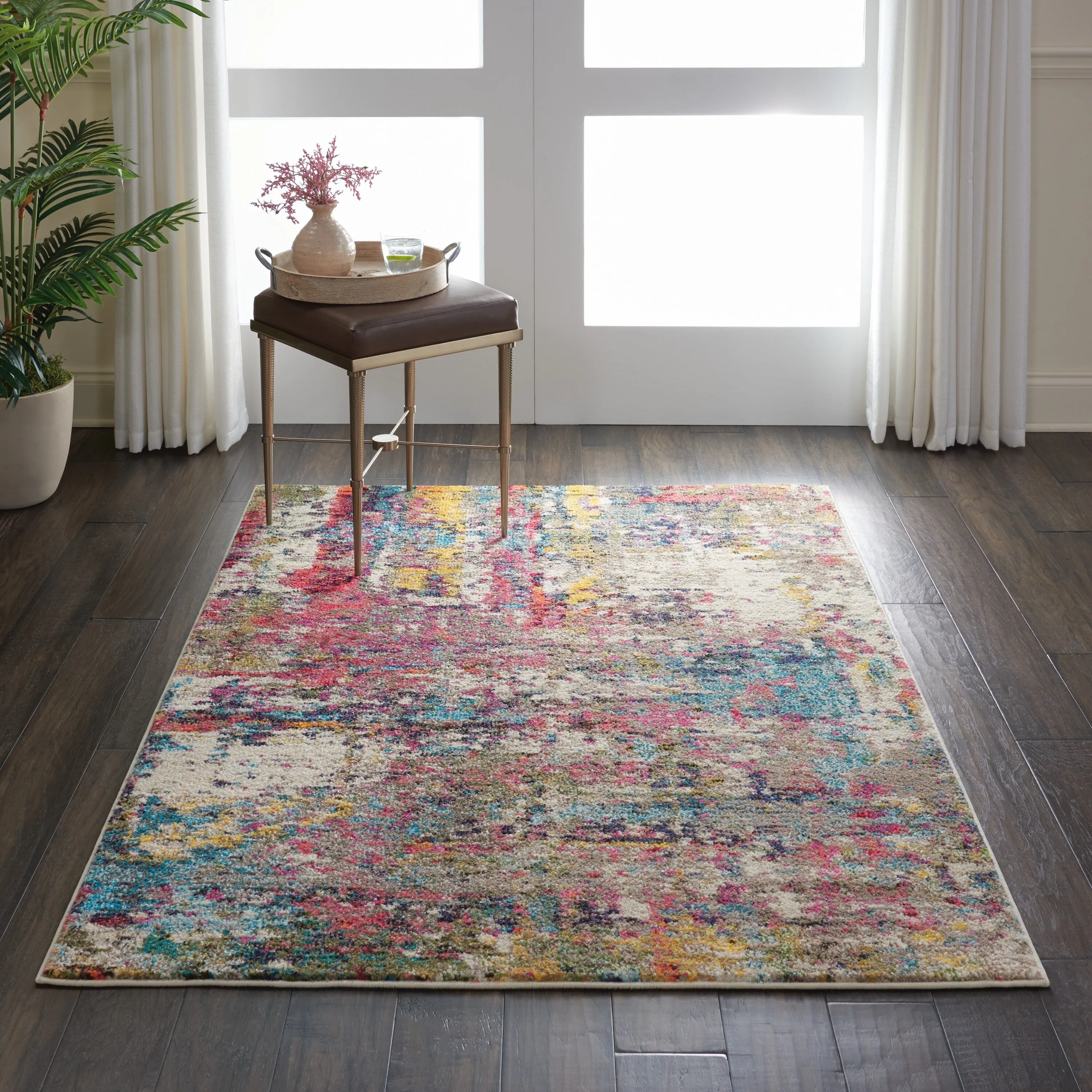 Nourison Celestial Abstract Bohemian Area Rug