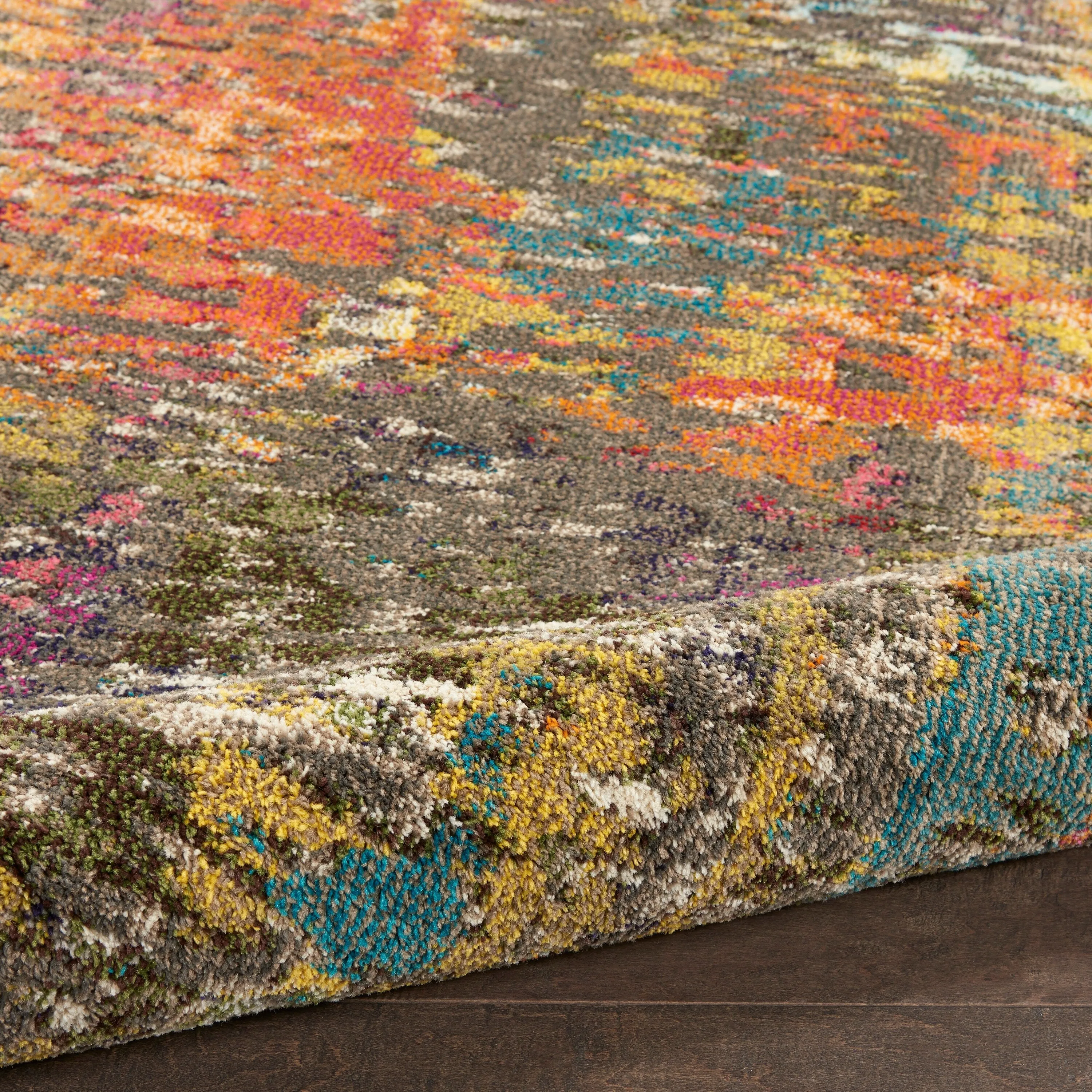 Nourison Celestial Abstract Bohemian Area Rug