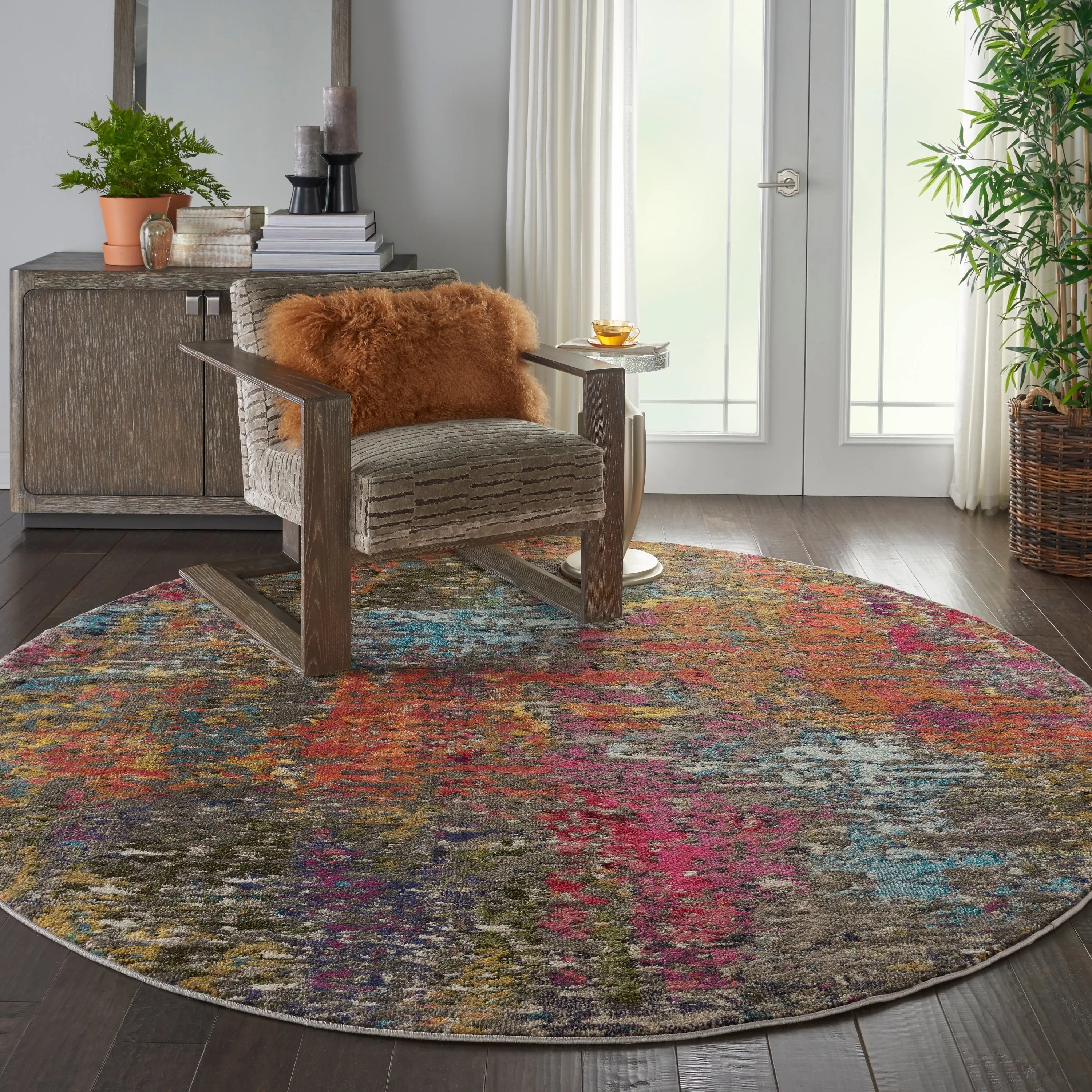 Nourison Celestial Abstract Bohemian Area Rug