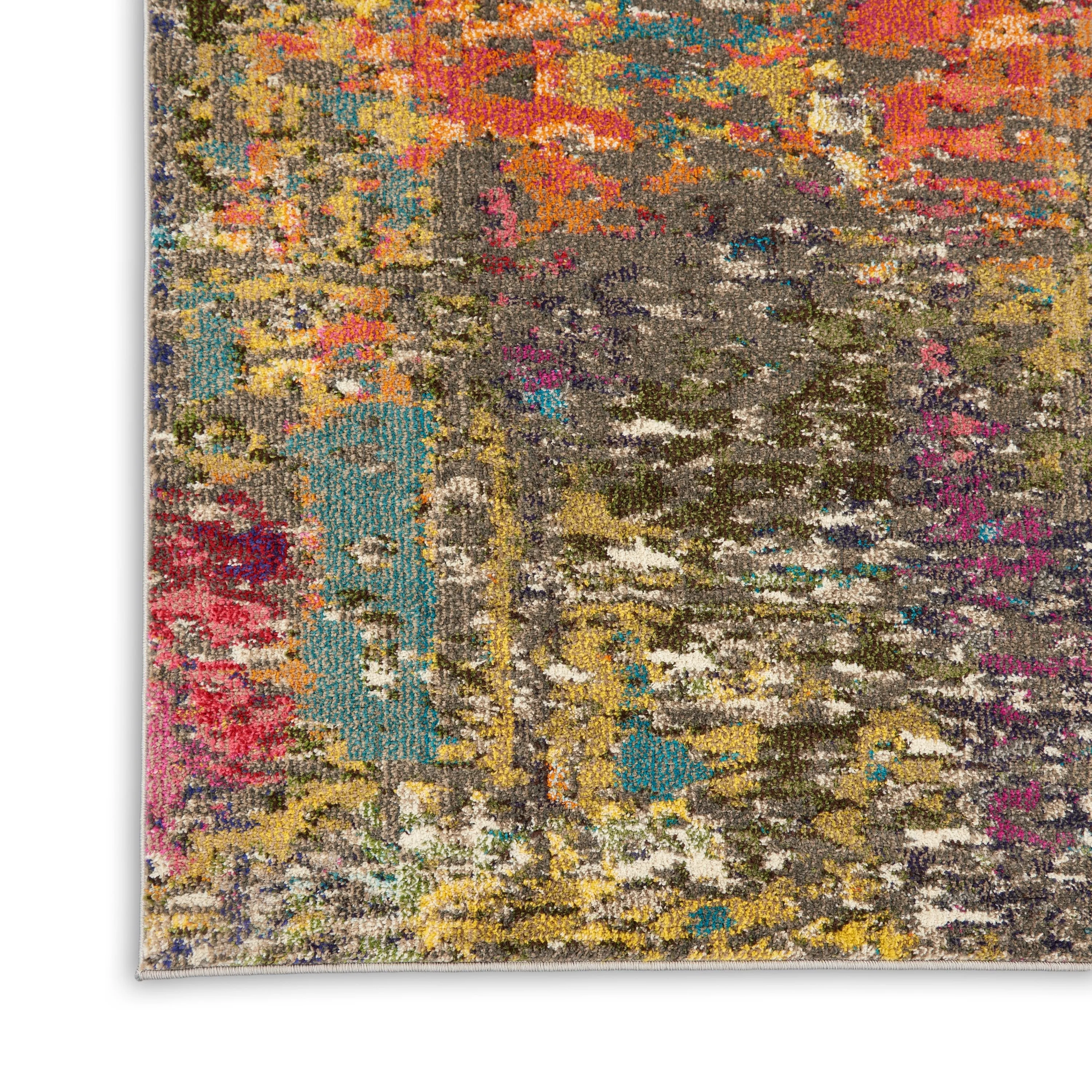 Nourison Celestial Abstract Bohemian Area Rug