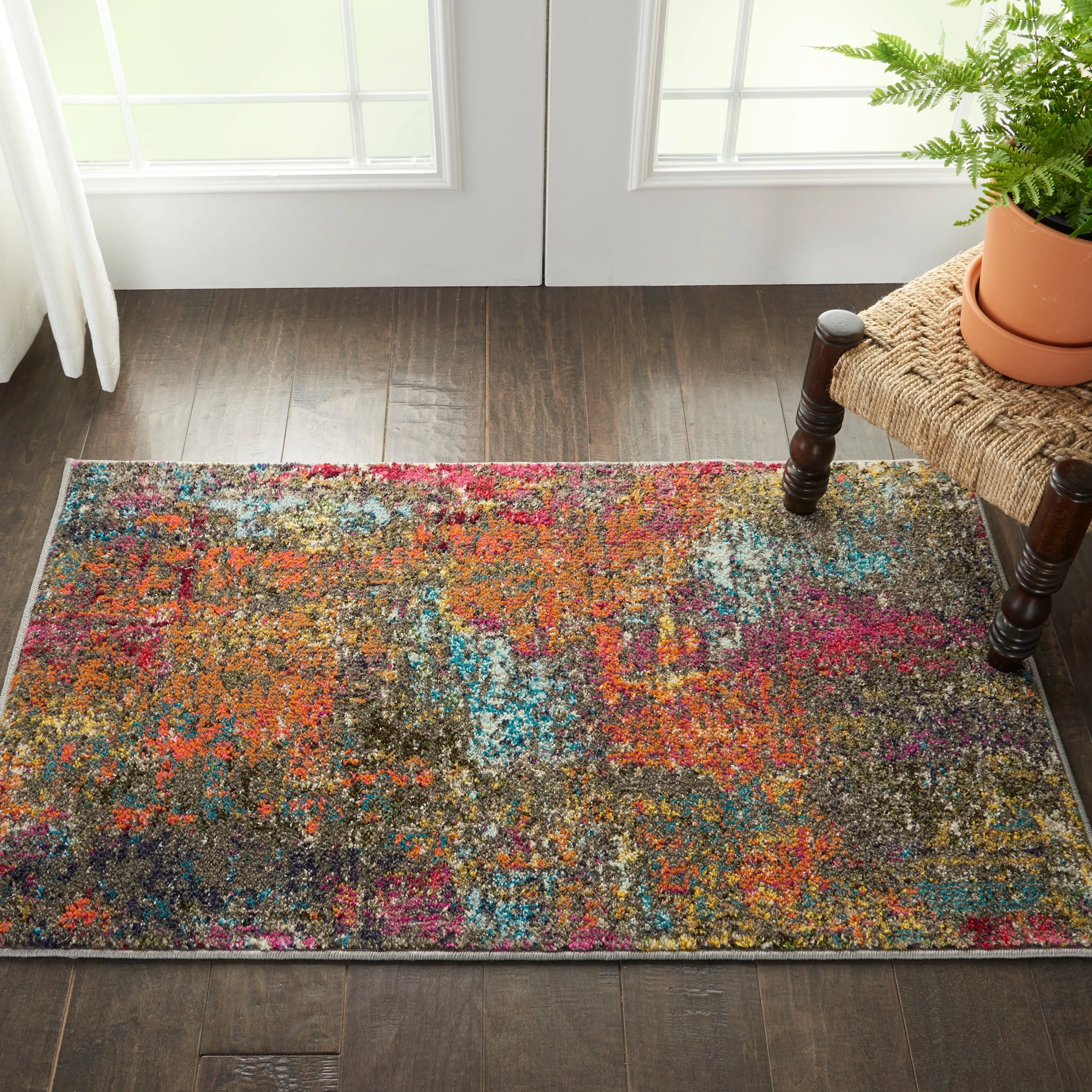 Nourison Celestial Abstract Bohemian Area Rug