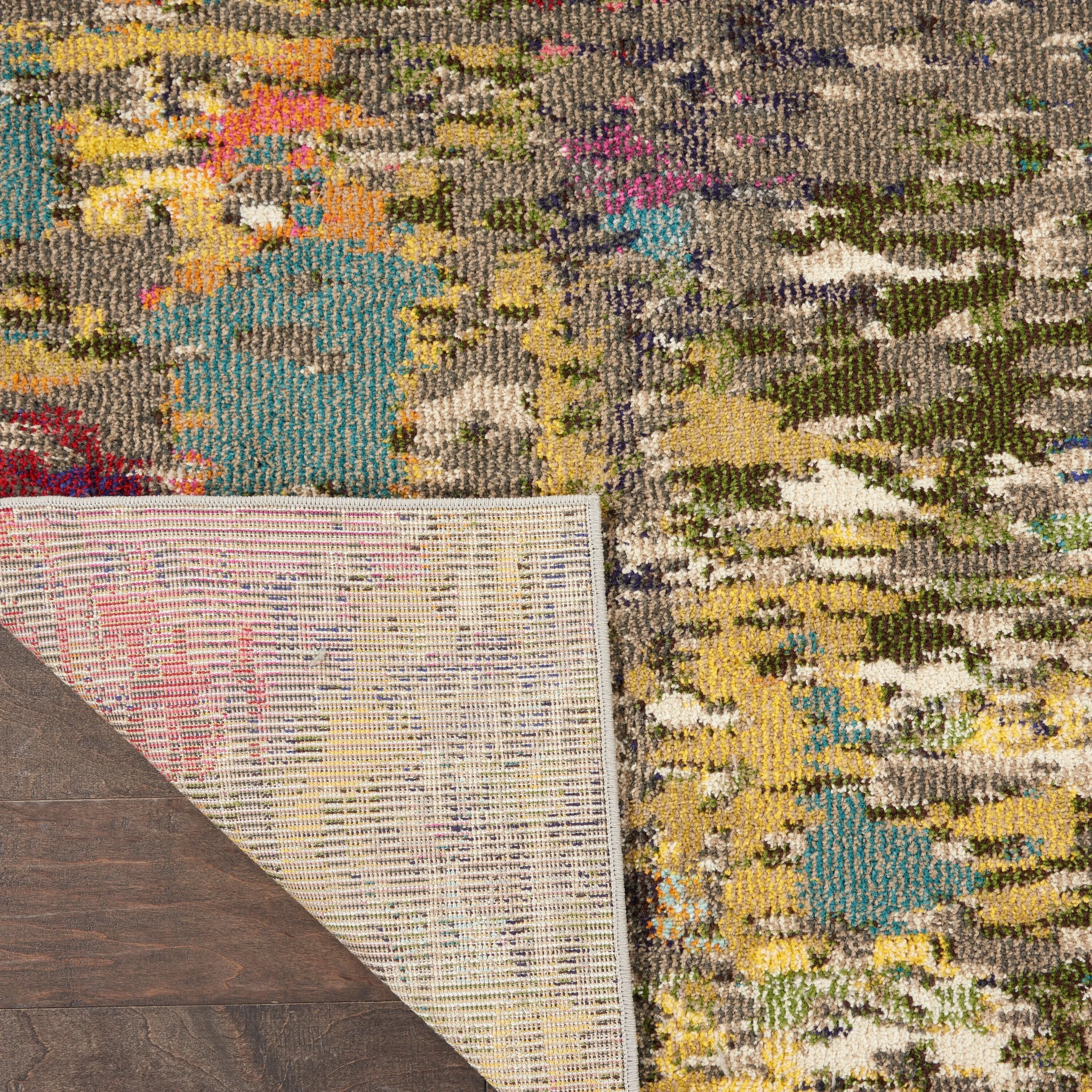 Nourison Celestial Abstract Bohemian Area Rug