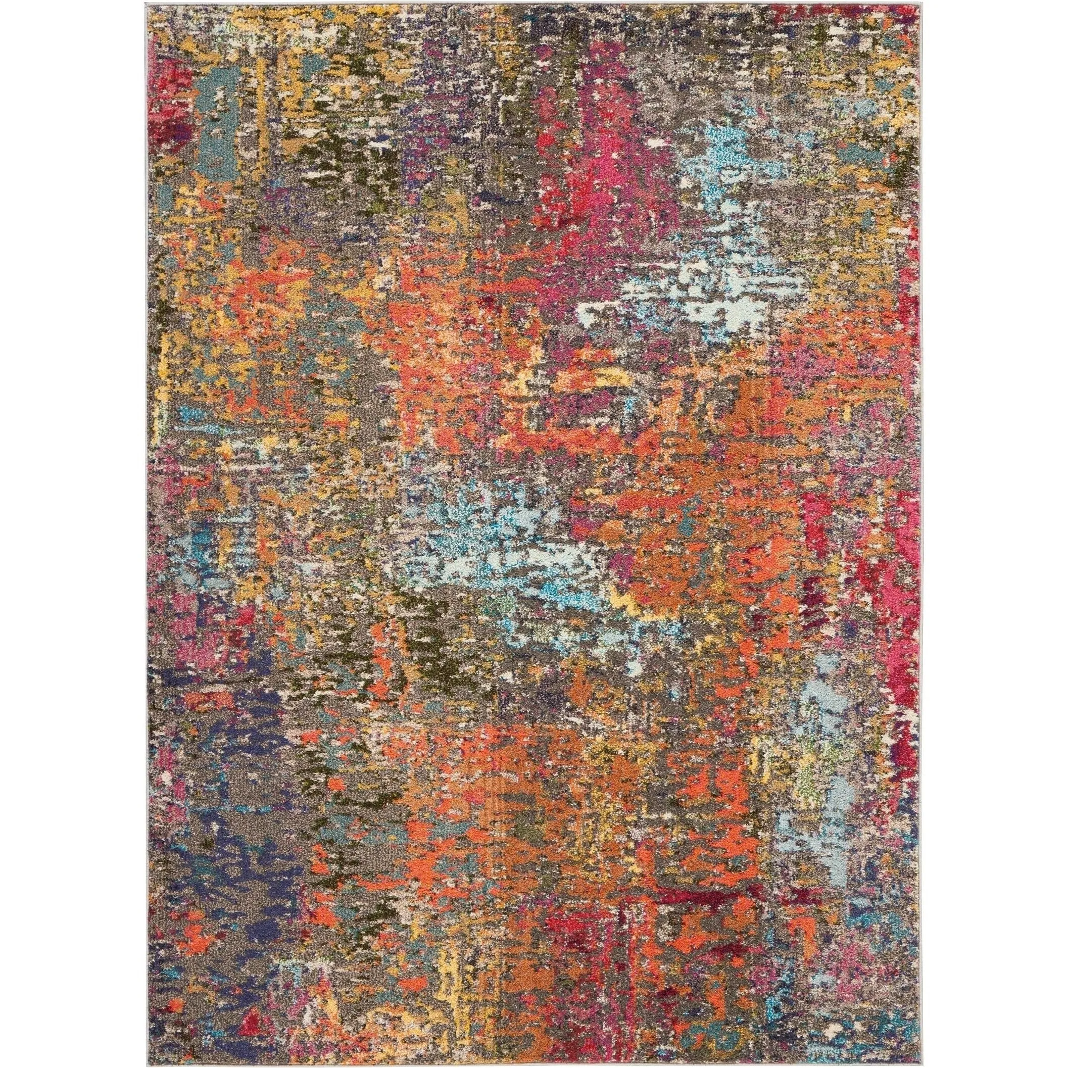 Nourison Celestial Abstract Bohemian Area Rug