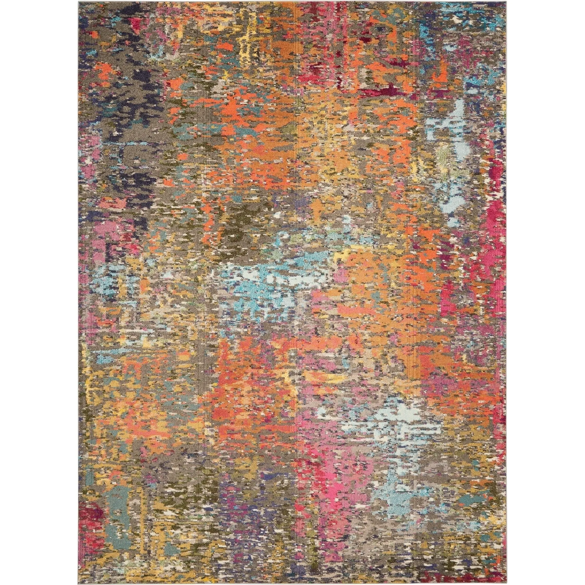 Nourison Celestial Abstract Bohemian Area Rug
