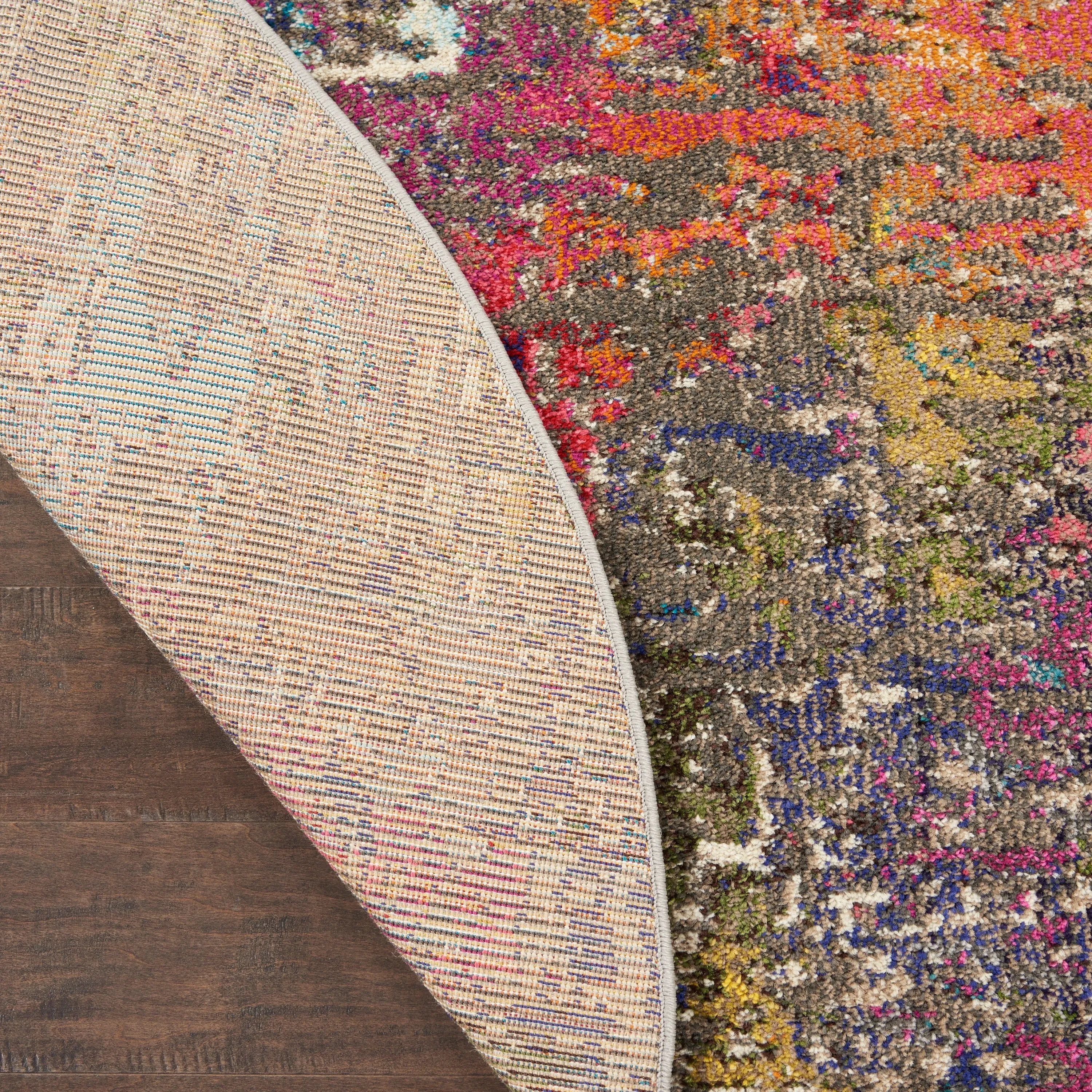 Nourison Celestial Abstract Bohemian Area Rug