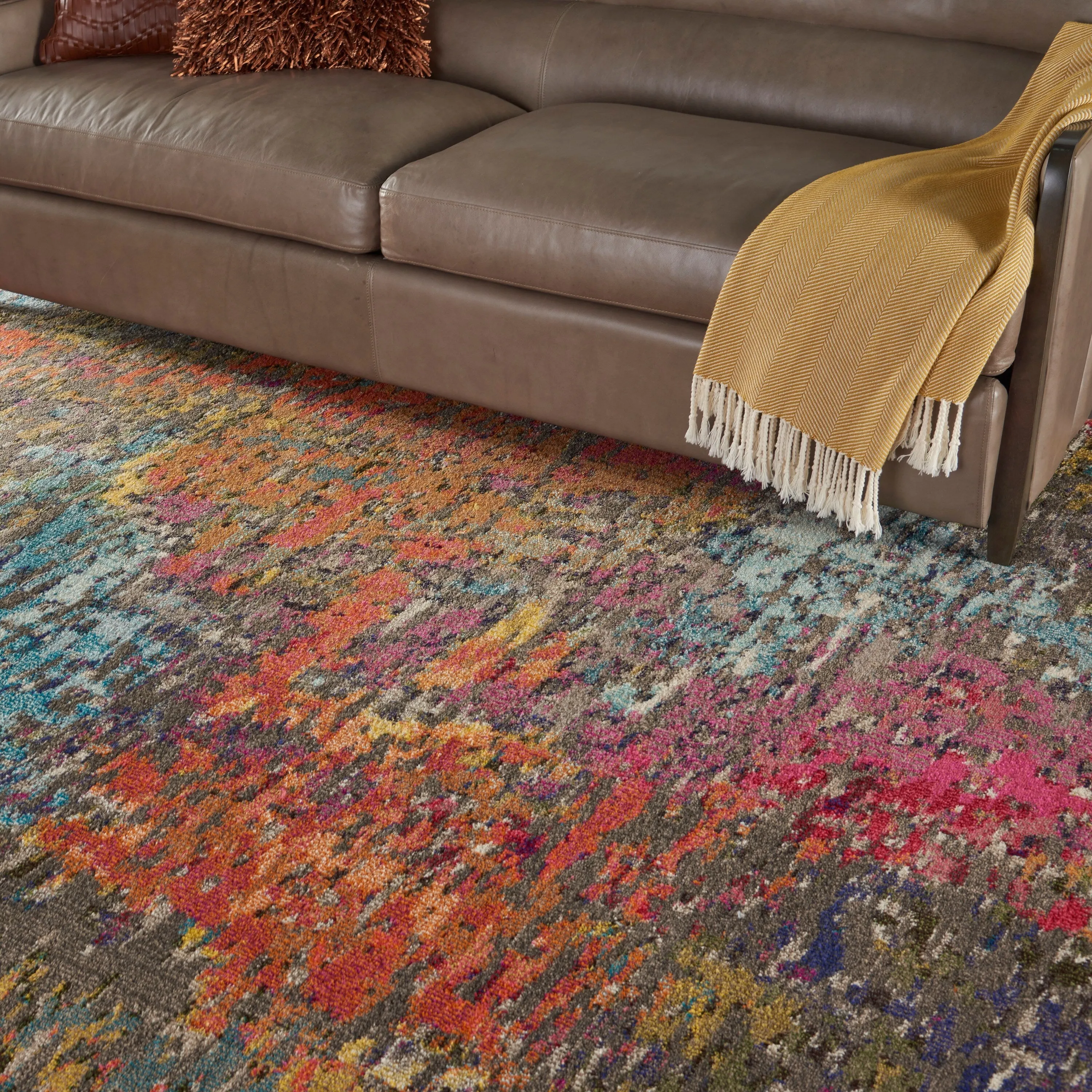 Nourison Celestial Abstract Bohemian Area Rug