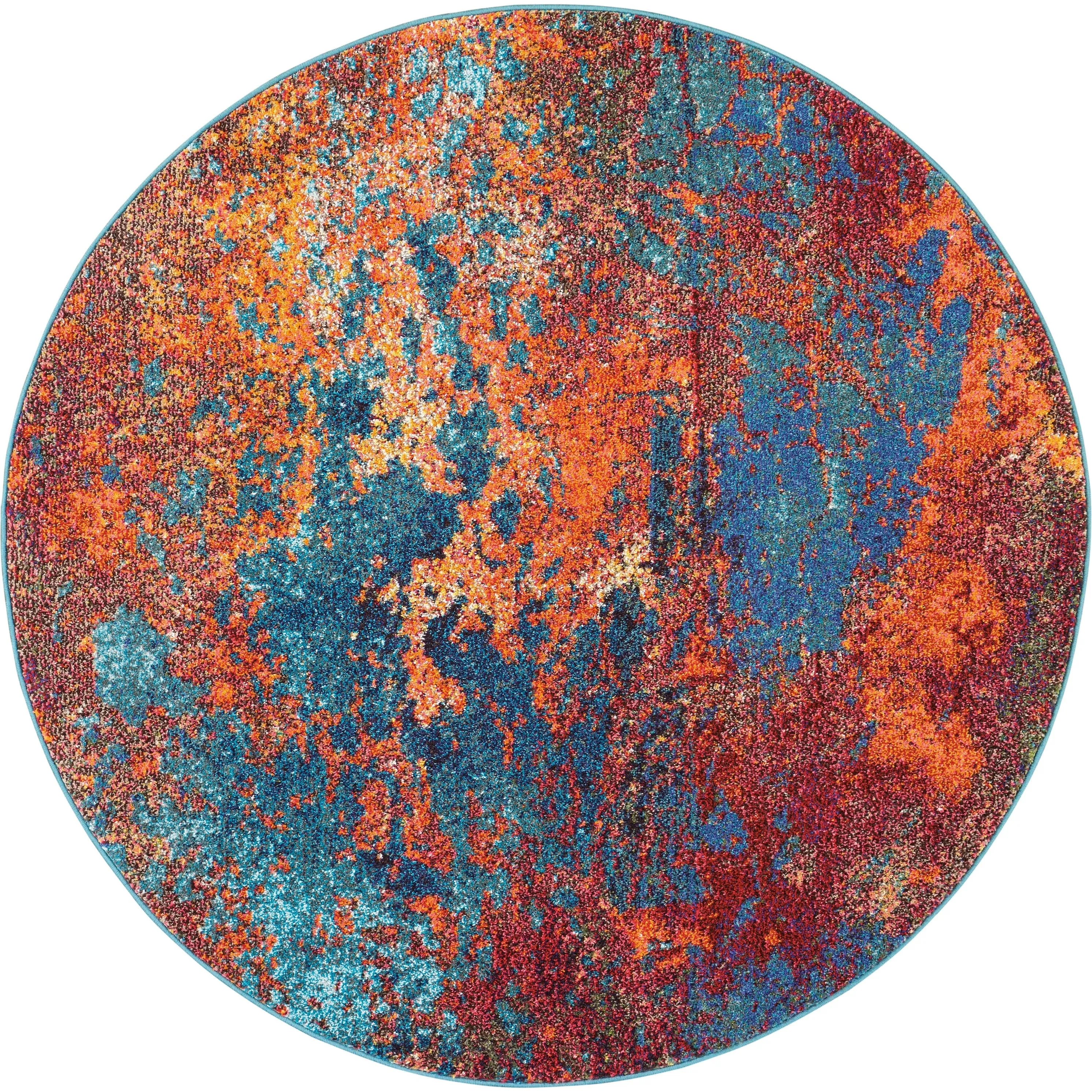 Nourison Celestial Abstract Ombre Area Rug