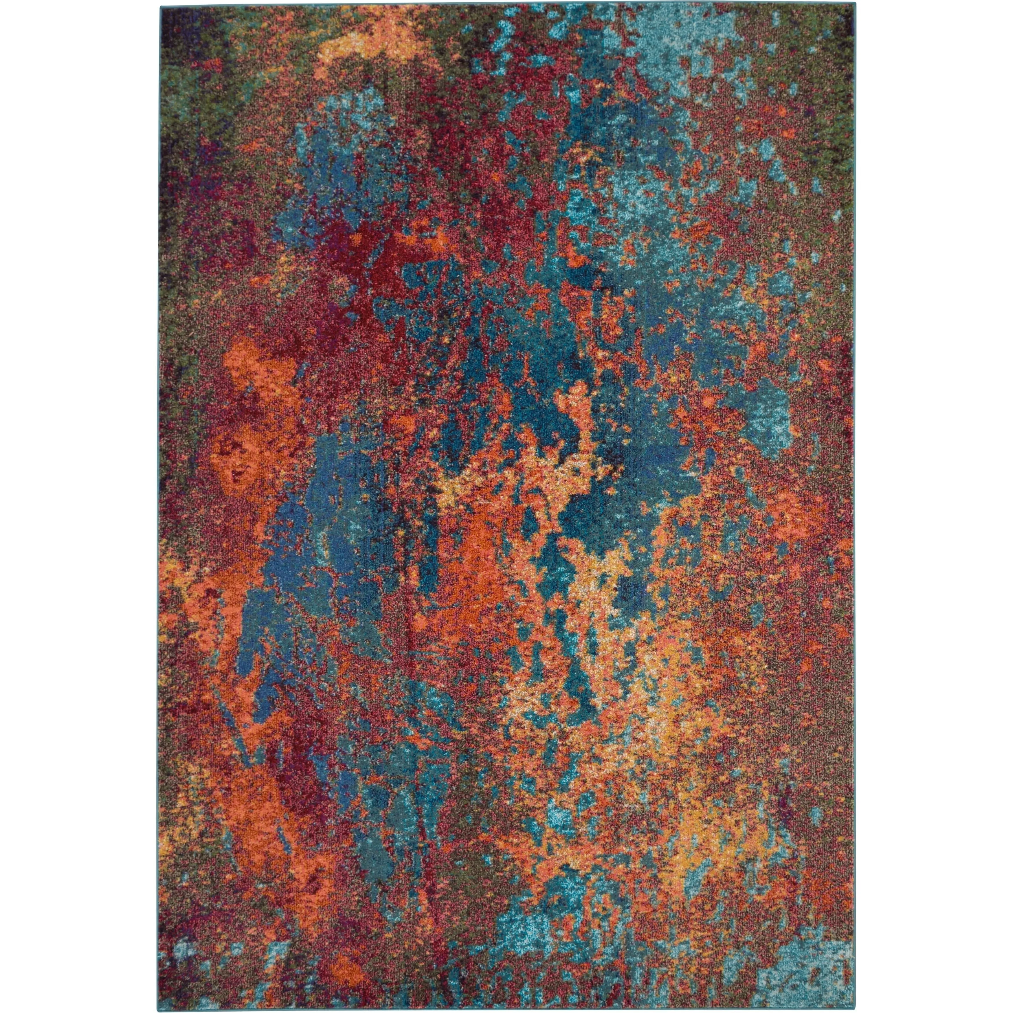 Nourison Celestial Abstract Ombre Area Rug