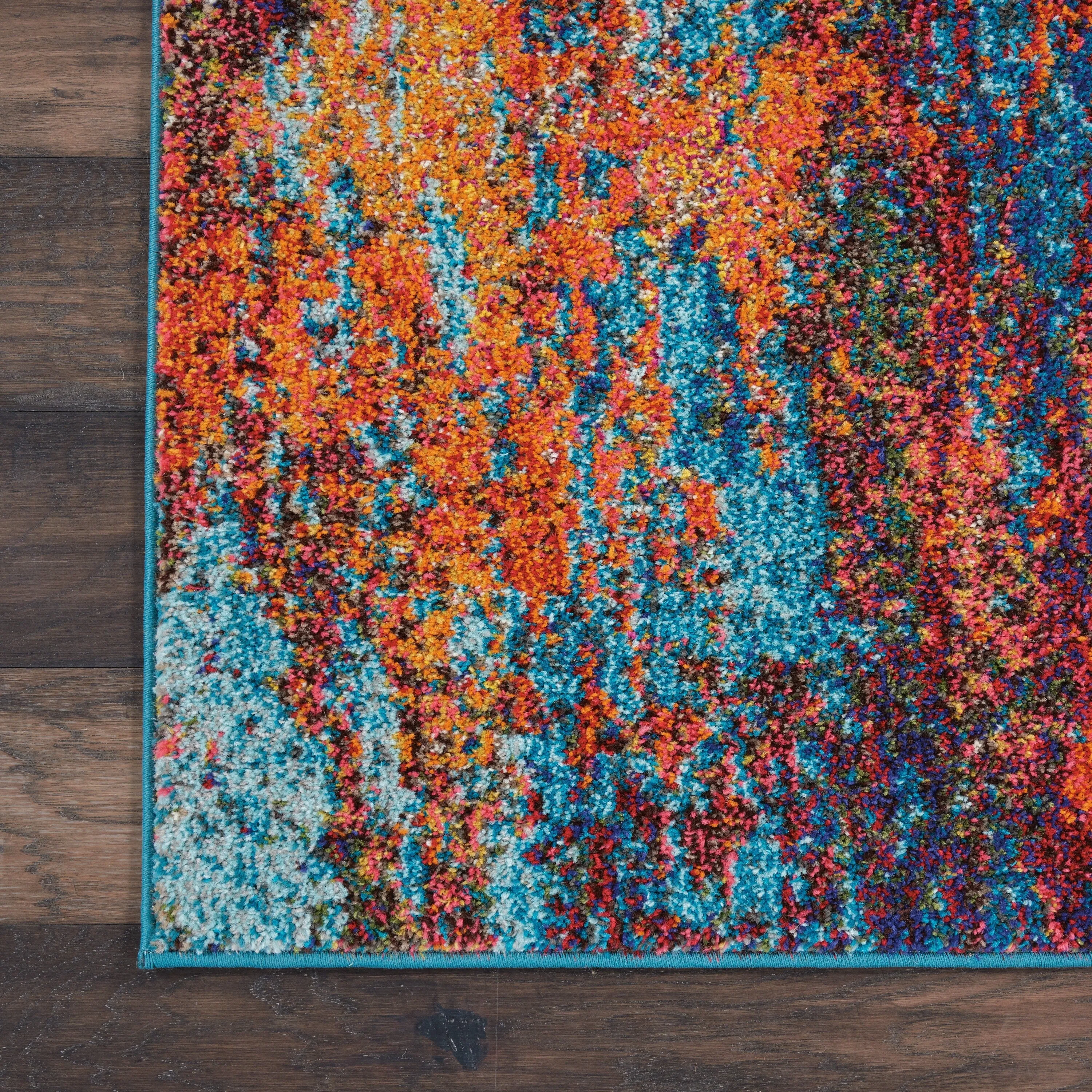 Nourison Celestial Abstract Ombre Area Rug