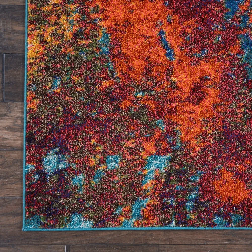 Nourison Celestial Abstract Ombre Area Rug