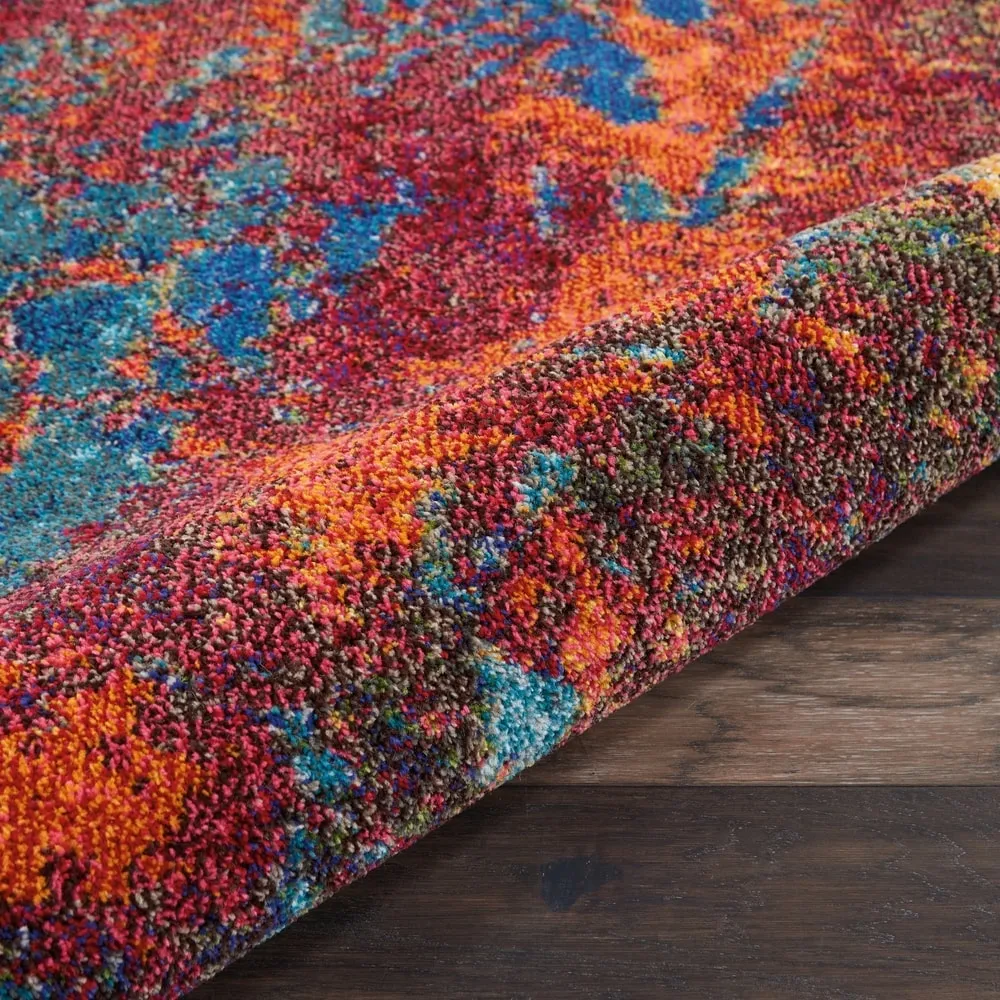 Nourison Celestial Abstract Ombre Area Rug