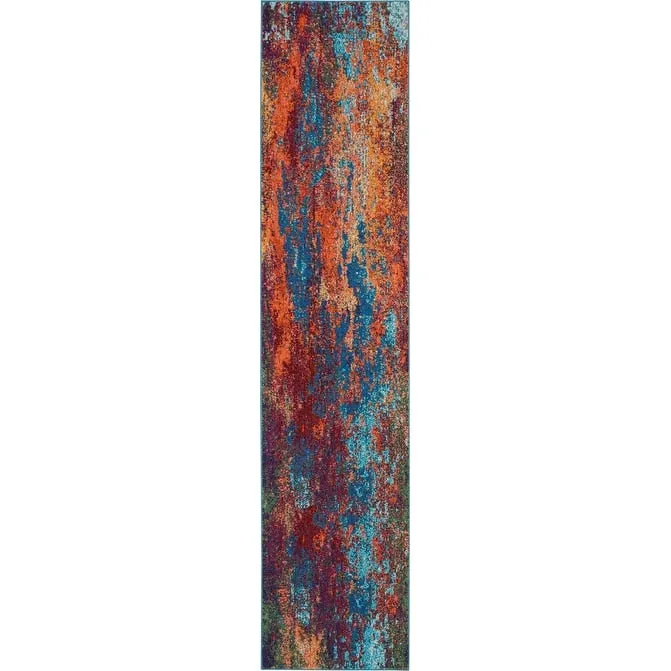 Nourison Celestial Abstract Ombre Area Rug