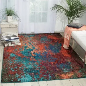 Nourison Celestial Abstract Ombre Area Rug
