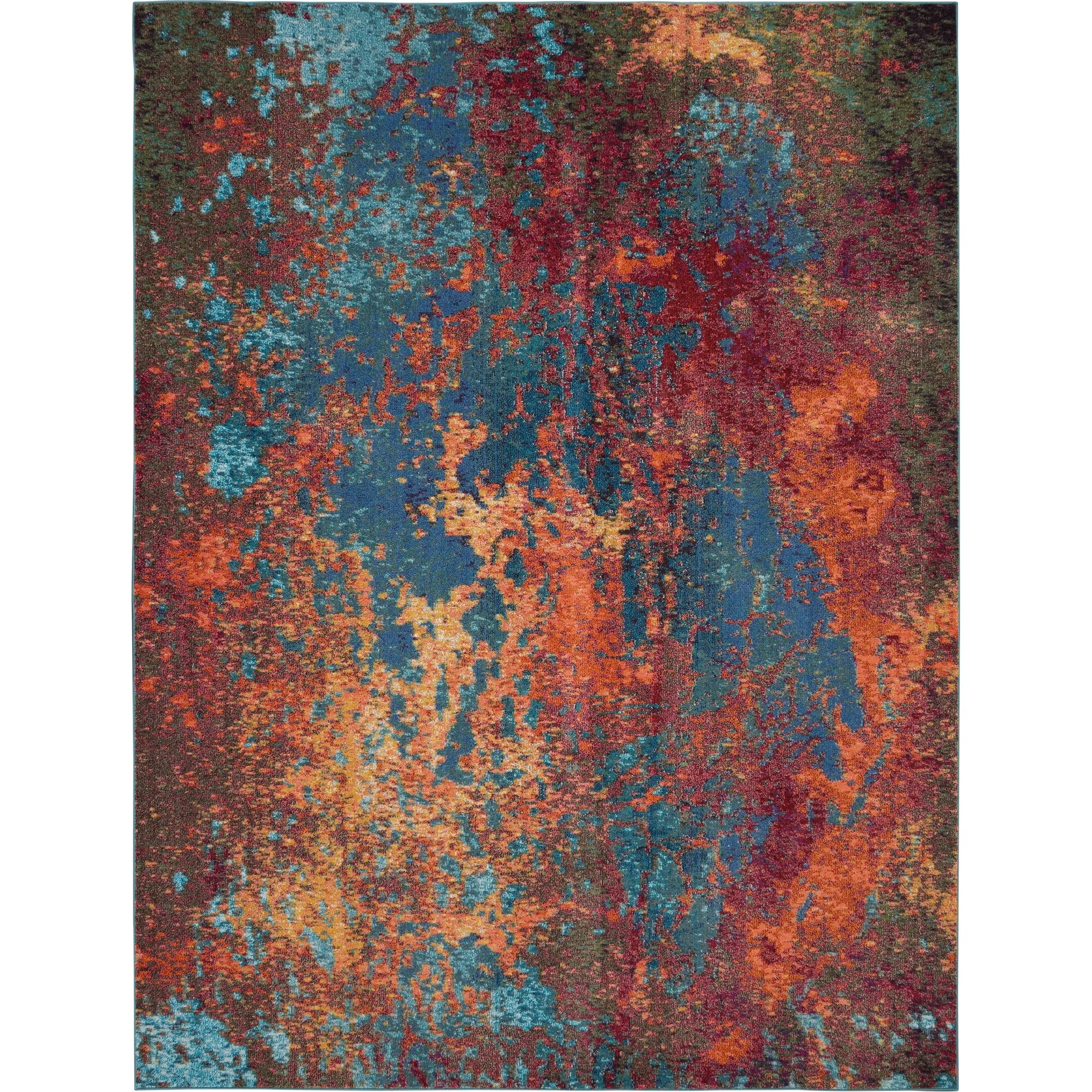Nourison Celestial Abstract Ombre Area Rug