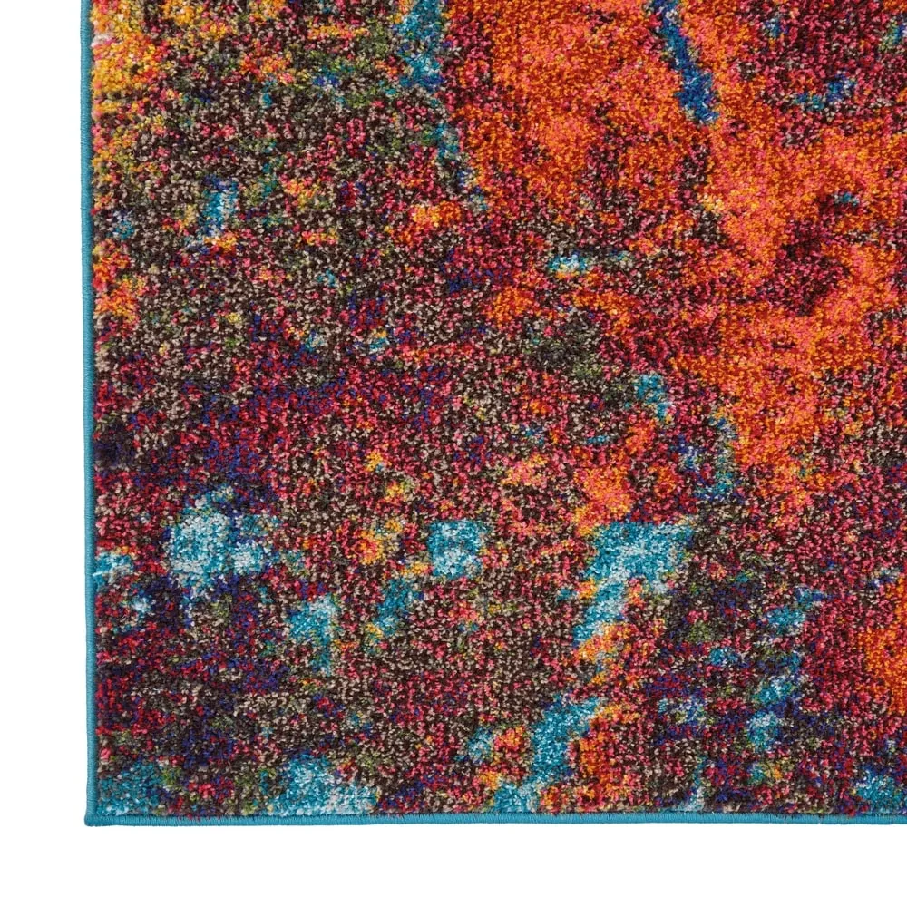 Nourison Celestial Abstract Ombre Area Rug