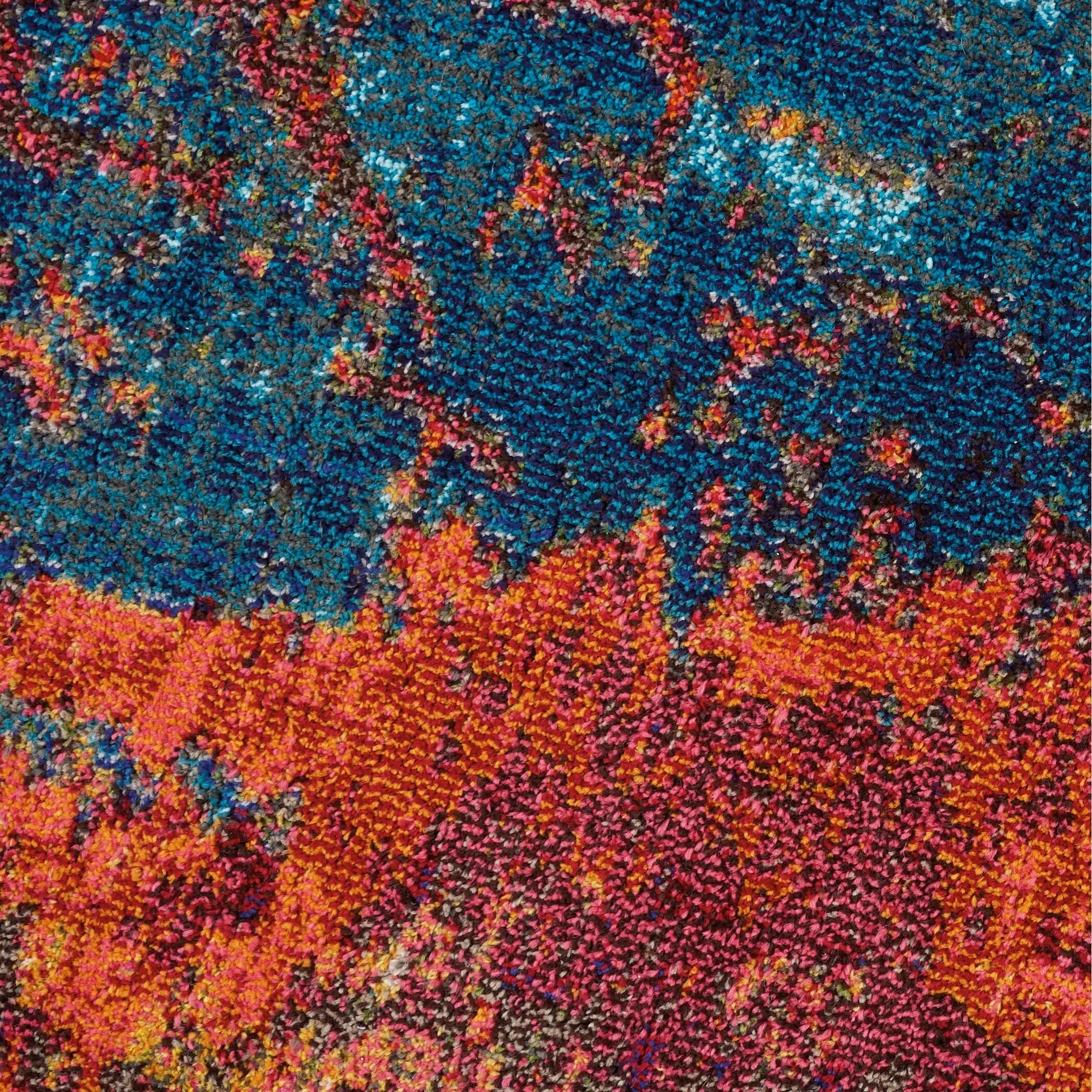Nourison Celestial Abstract Ombre Area Rug