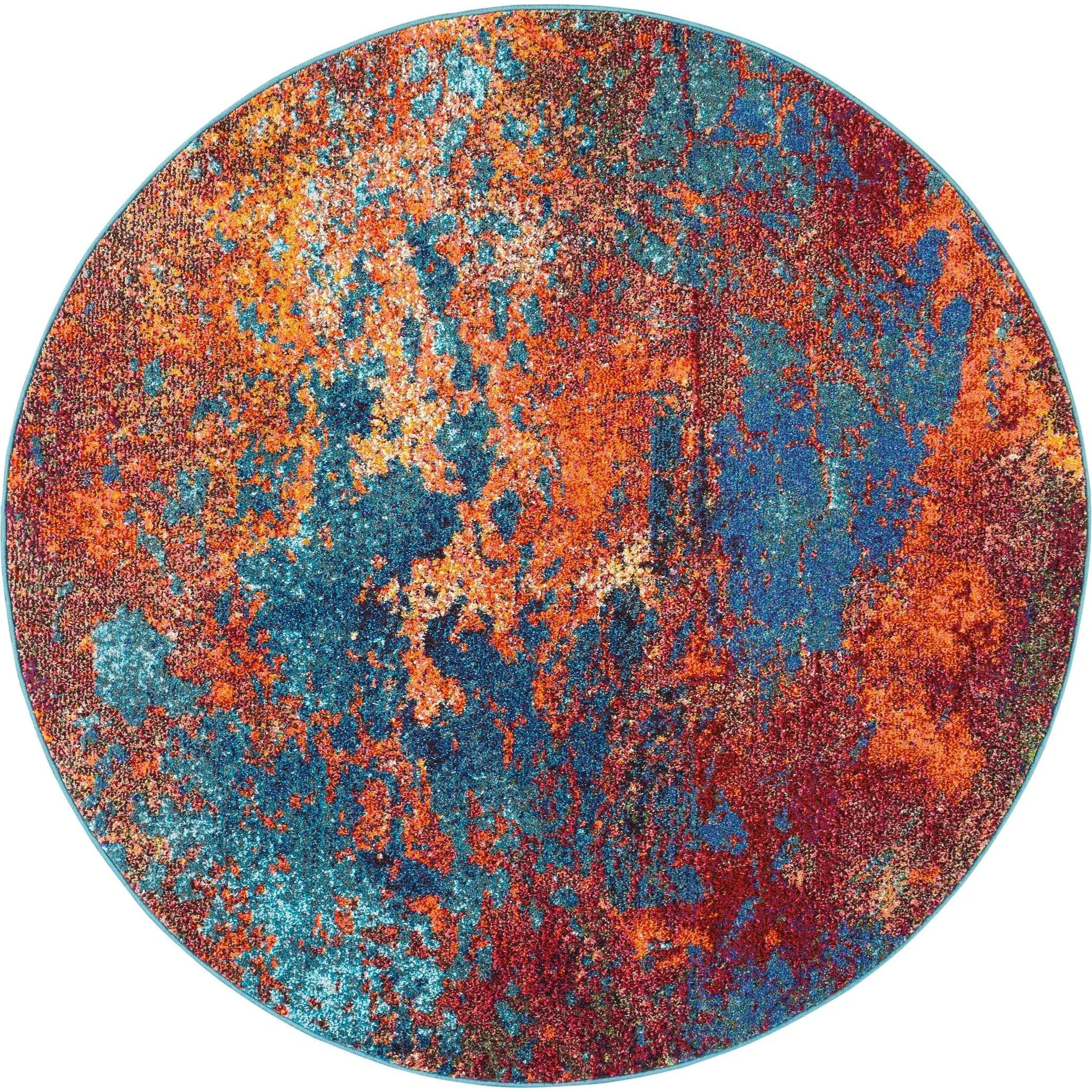 Nourison Celestial Abstract Ombre Area Rug