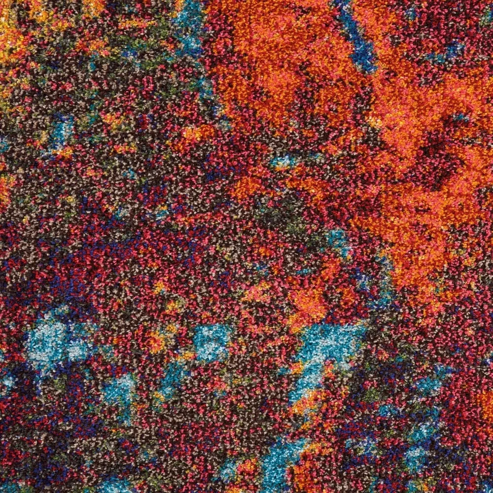 Nourison Celestial Abstract Ombre Area Rug