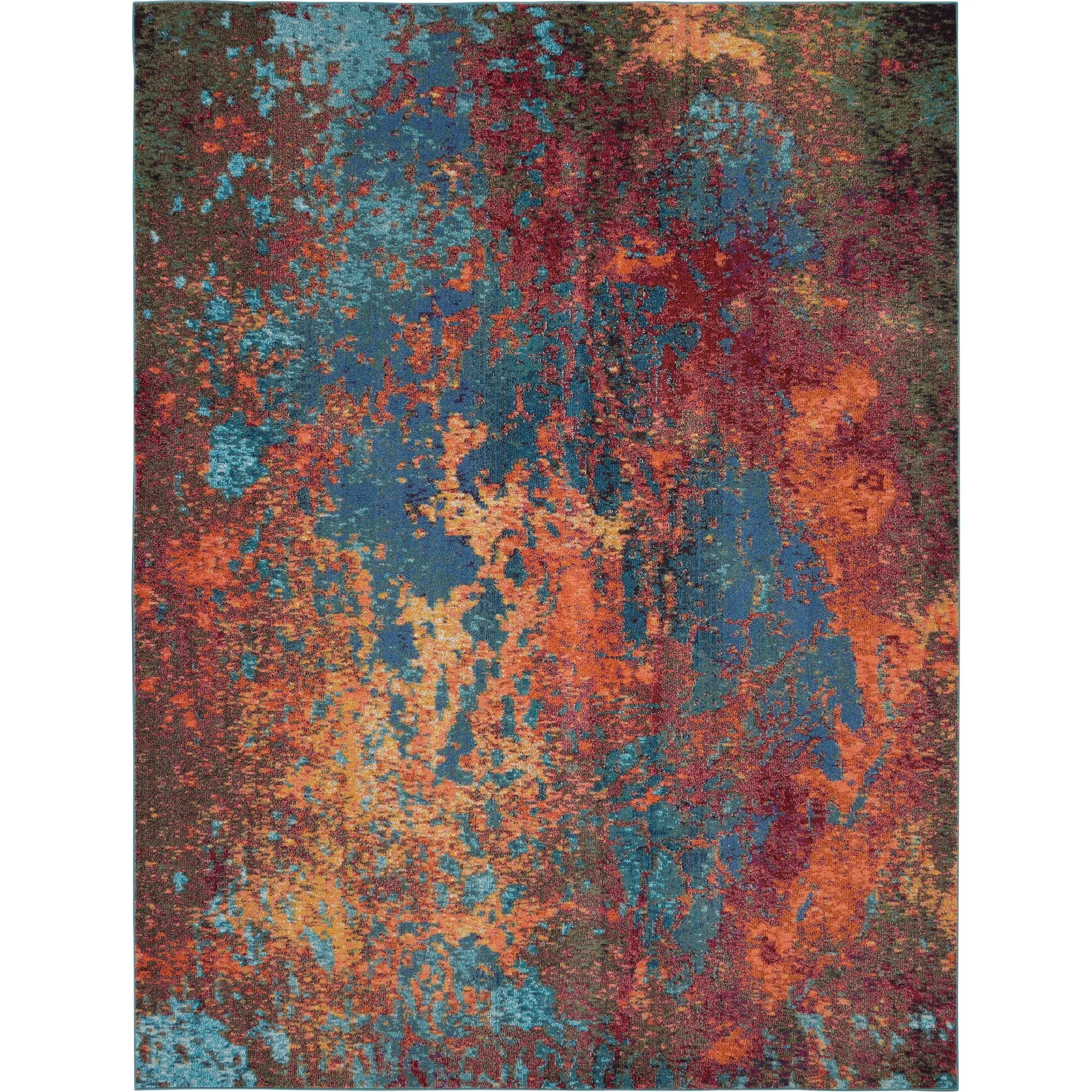 Nourison Celestial Abstract Ombre Area Rug
