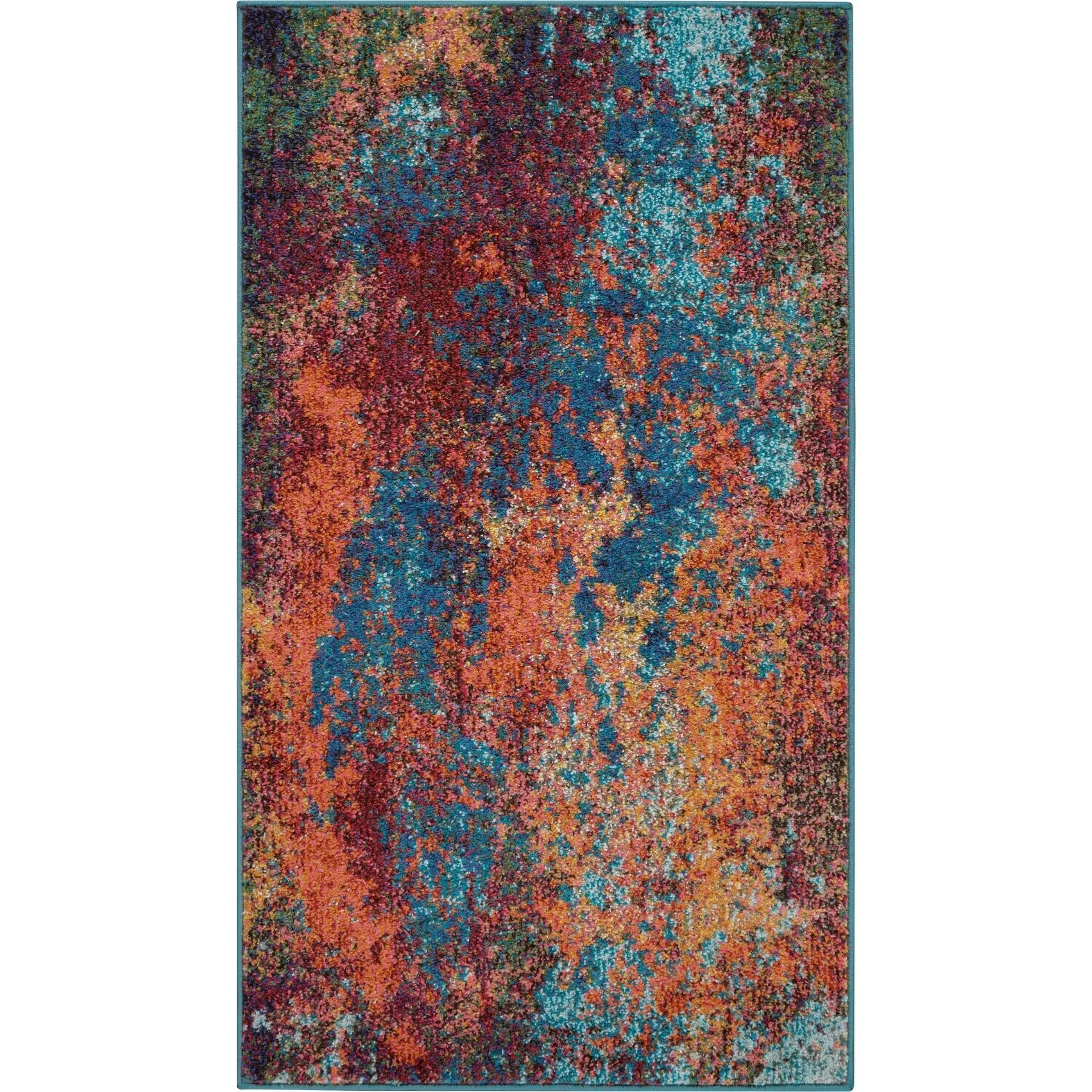 Nourison Celestial Abstract Ombre Area Rug