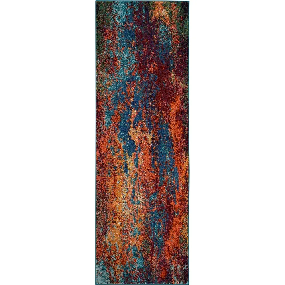 Nourison Celestial Abstract Ombre Area Rug